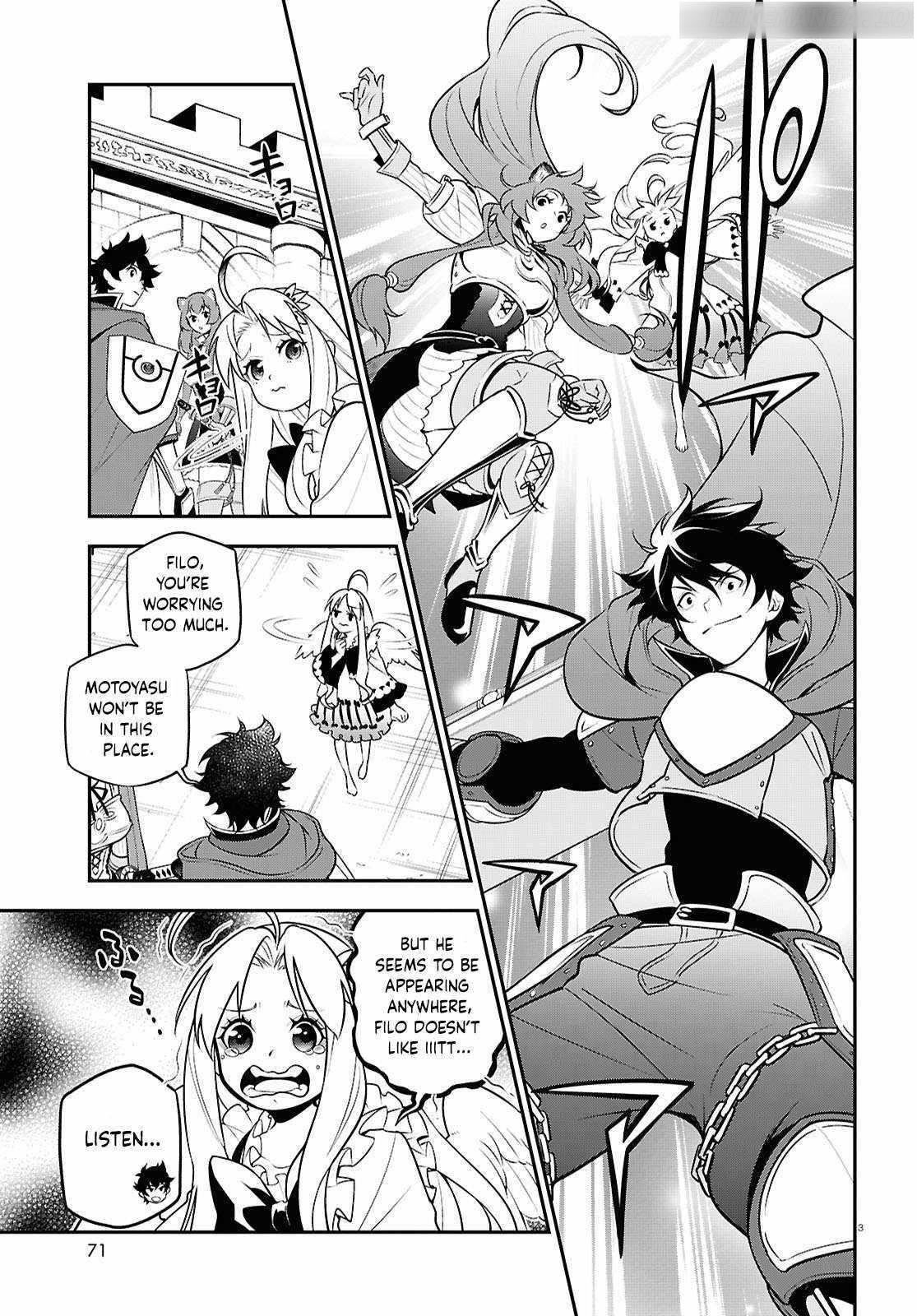 Read The Rising Of The Shield Hero Manga Online