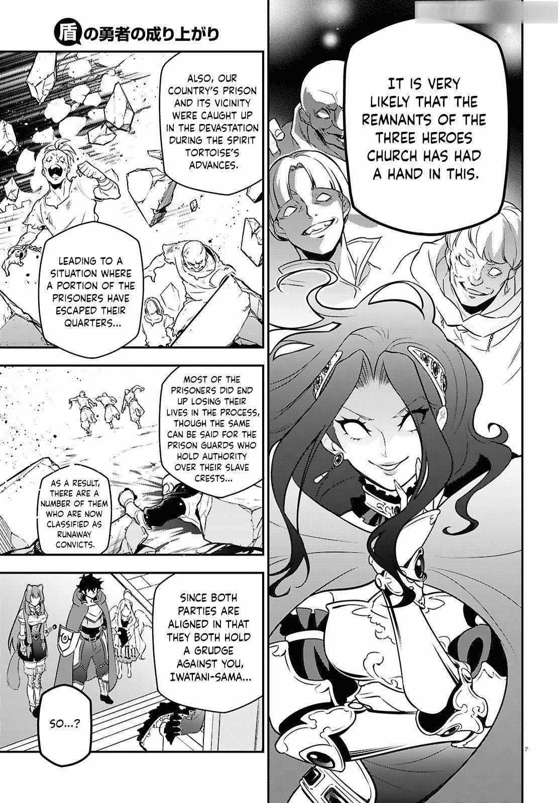 Read The Rising Of The Shield Hero Manga Online