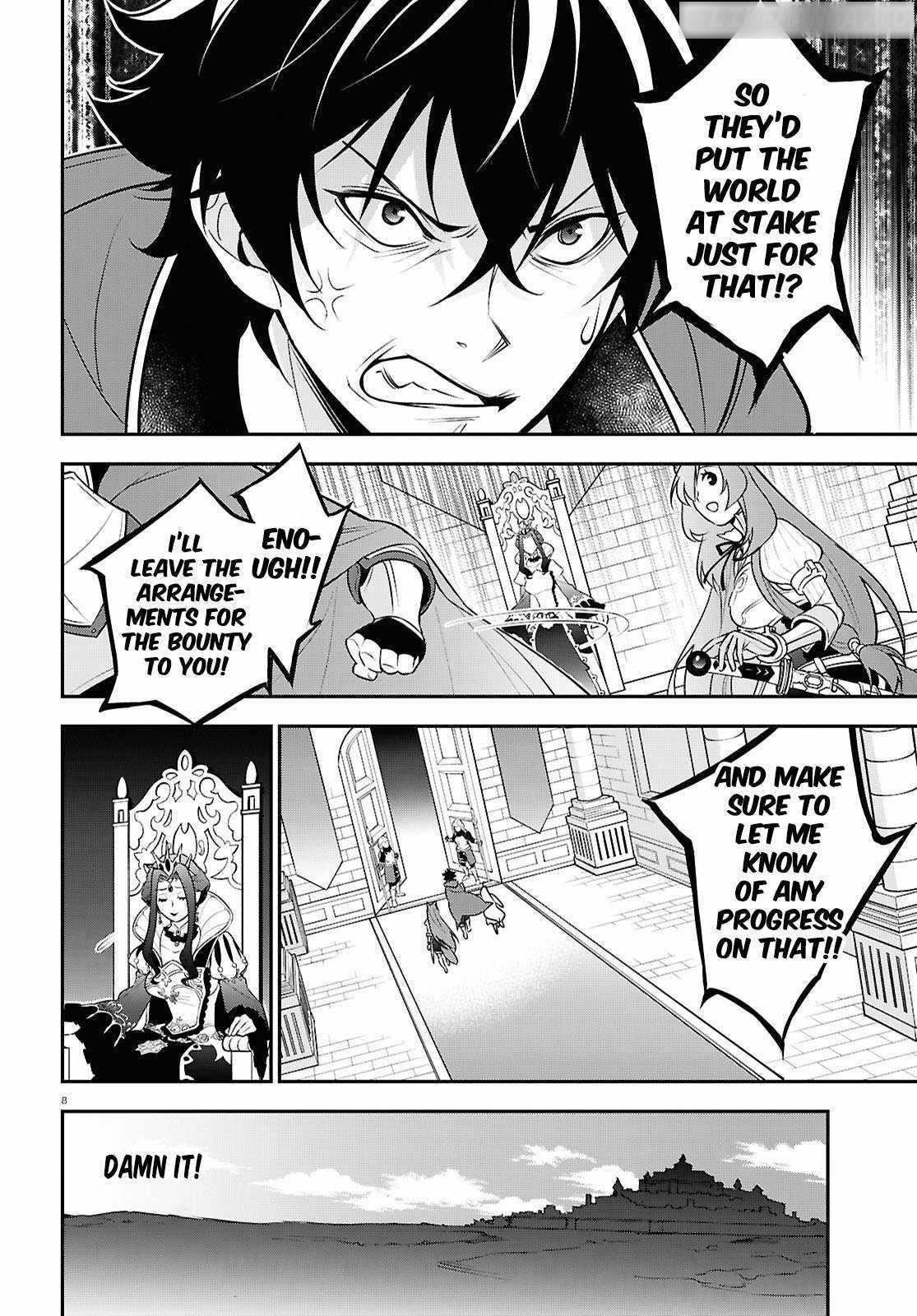Read The Rising Of The Shield Hero Manga Online