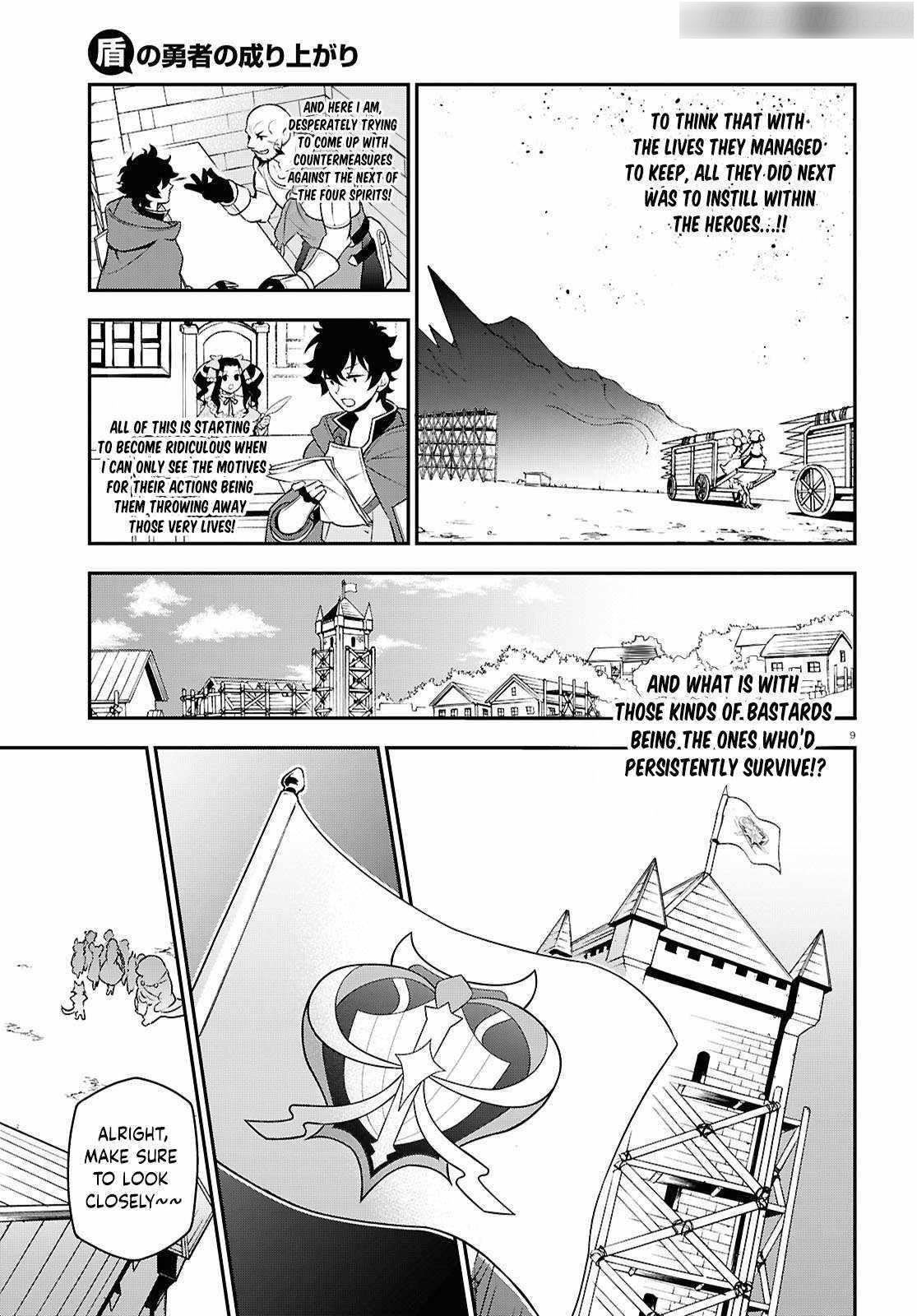 Read The Rising Of The Shield Hero Manga Online