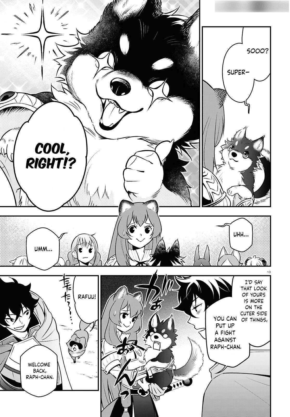 Read The Rising Of The Shield Hero Manga Online