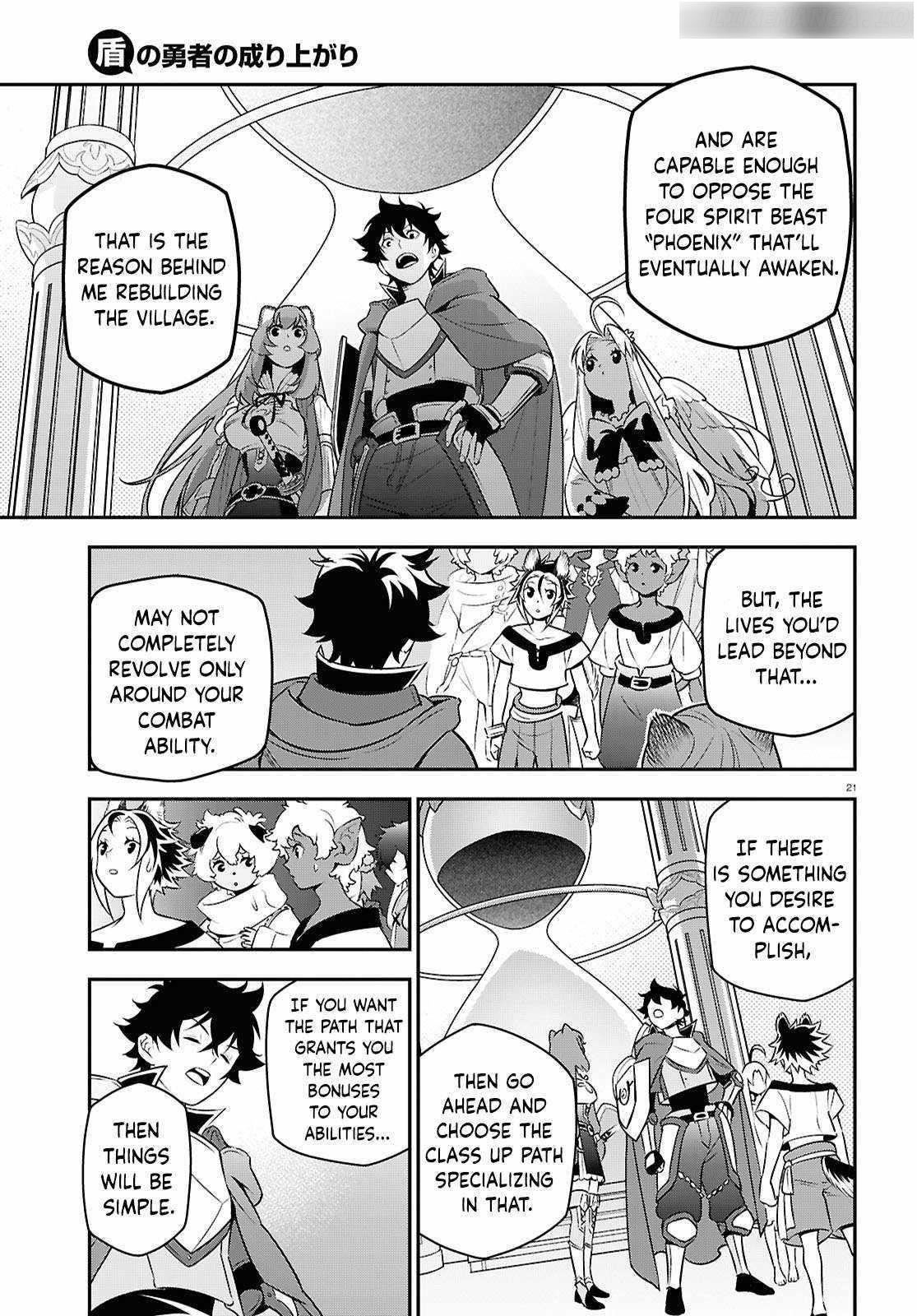 Read The Rising Of The Shield Hero Manga Online