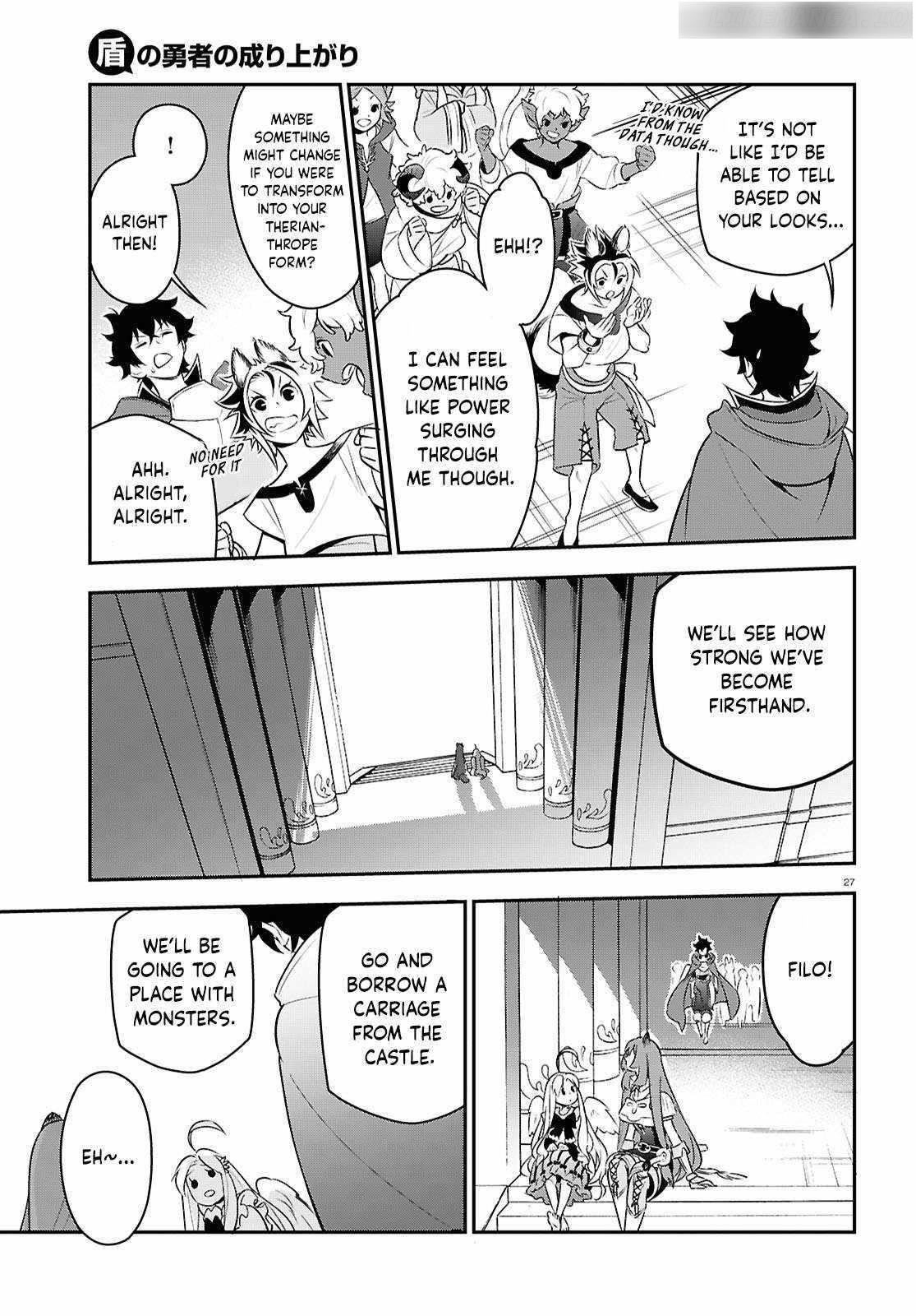 Read The Rising Of The Shield Hero Manga Online