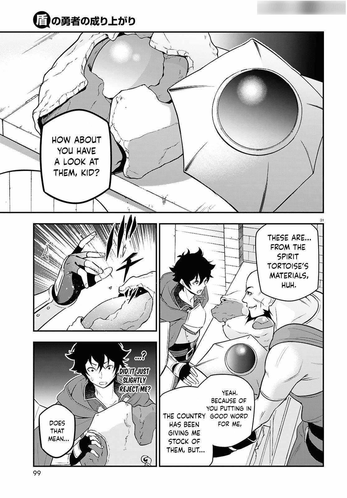 Read The Rising Of The Shield Hero Manga Online