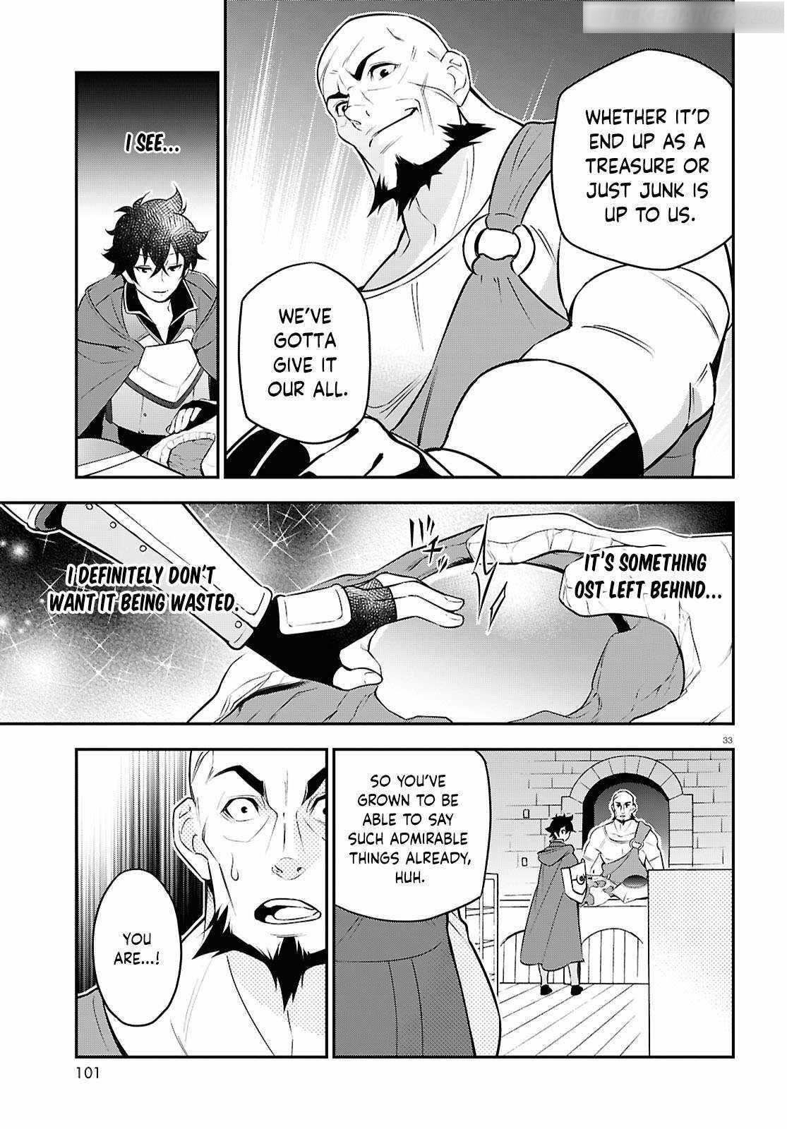 Read The Rising Of The Shield Hero Manga Online