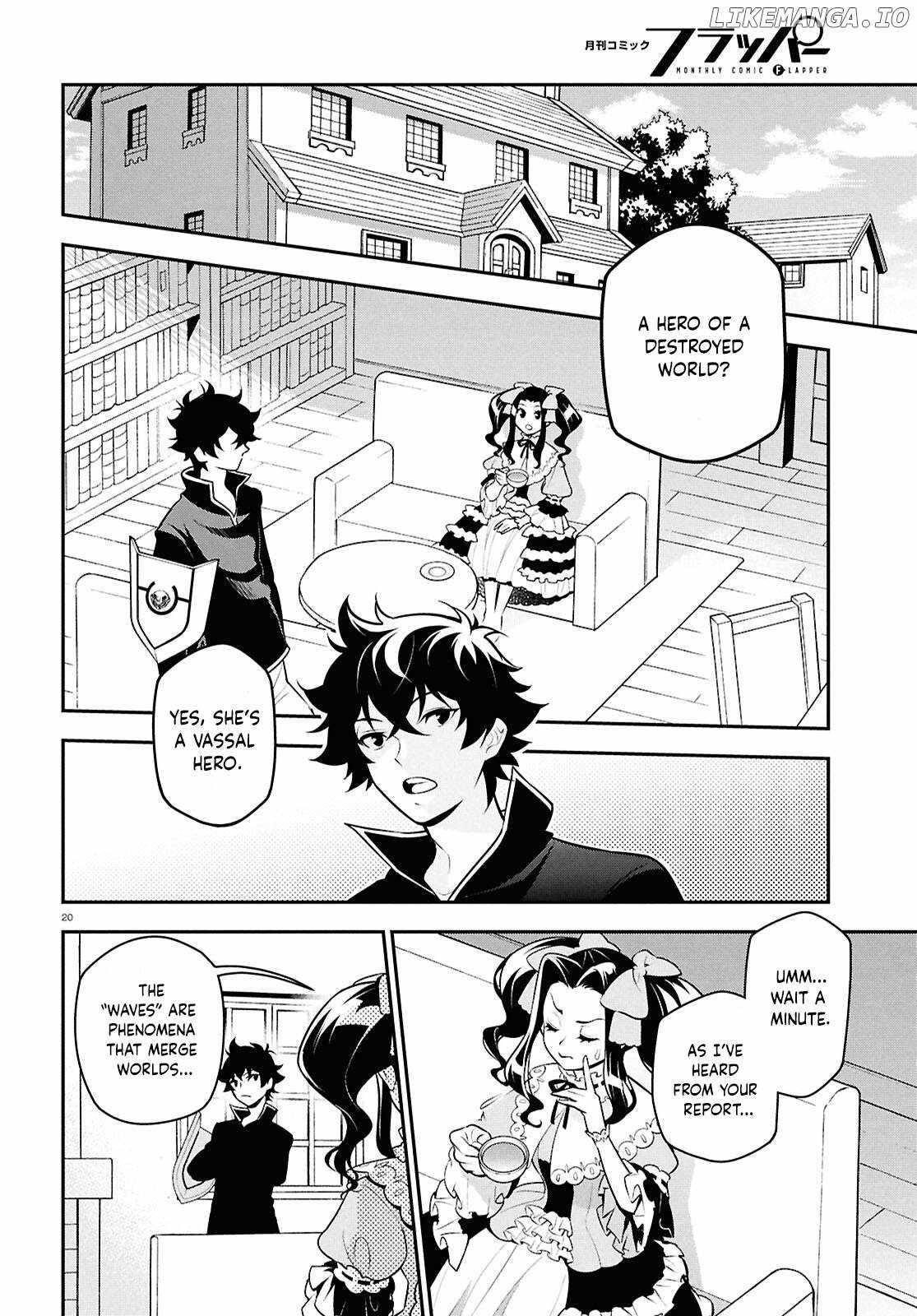 Read The Rising Of The Shield Hero Manga Online