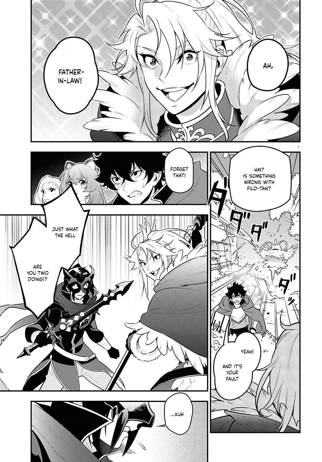 Read The Rising Of The Shield Hero Manga Online