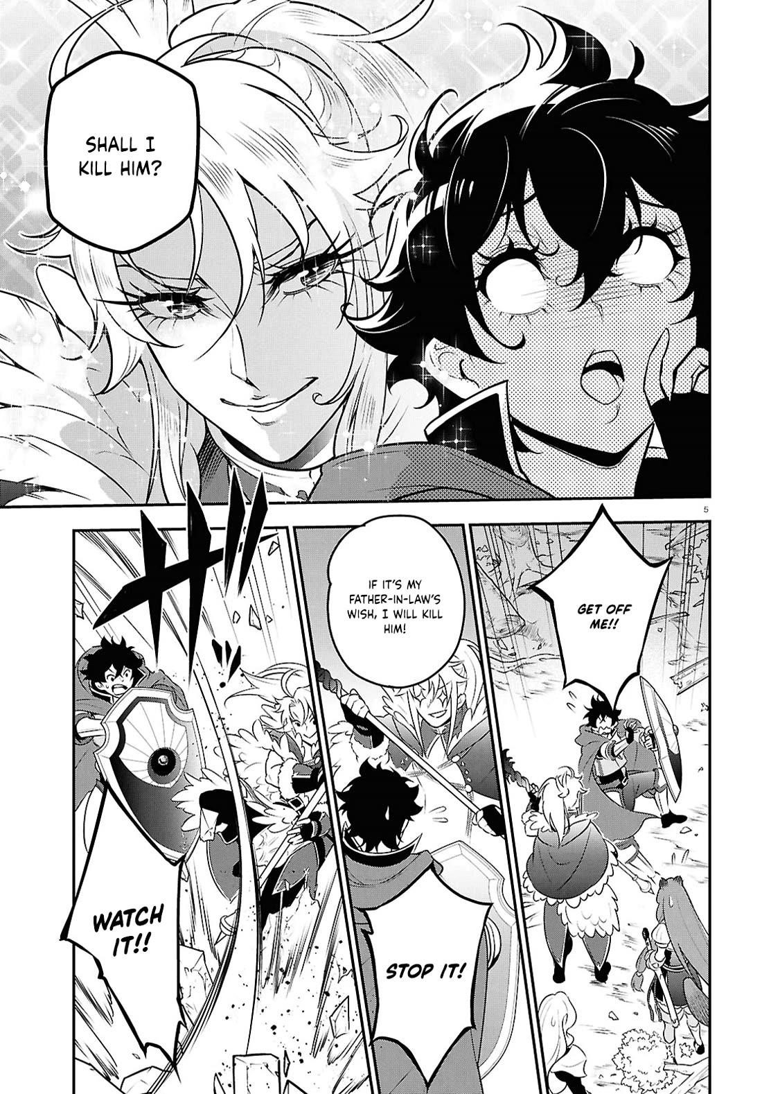 Read The Rising Of The Shield Hero Manga Online
