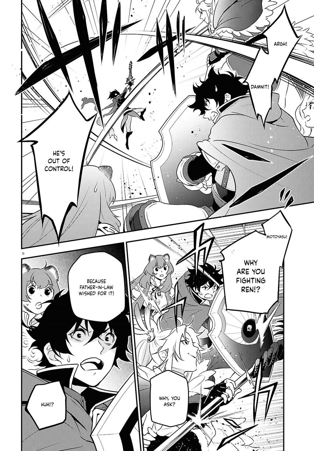 Read The Rising Of The Shield Hero Manga Online