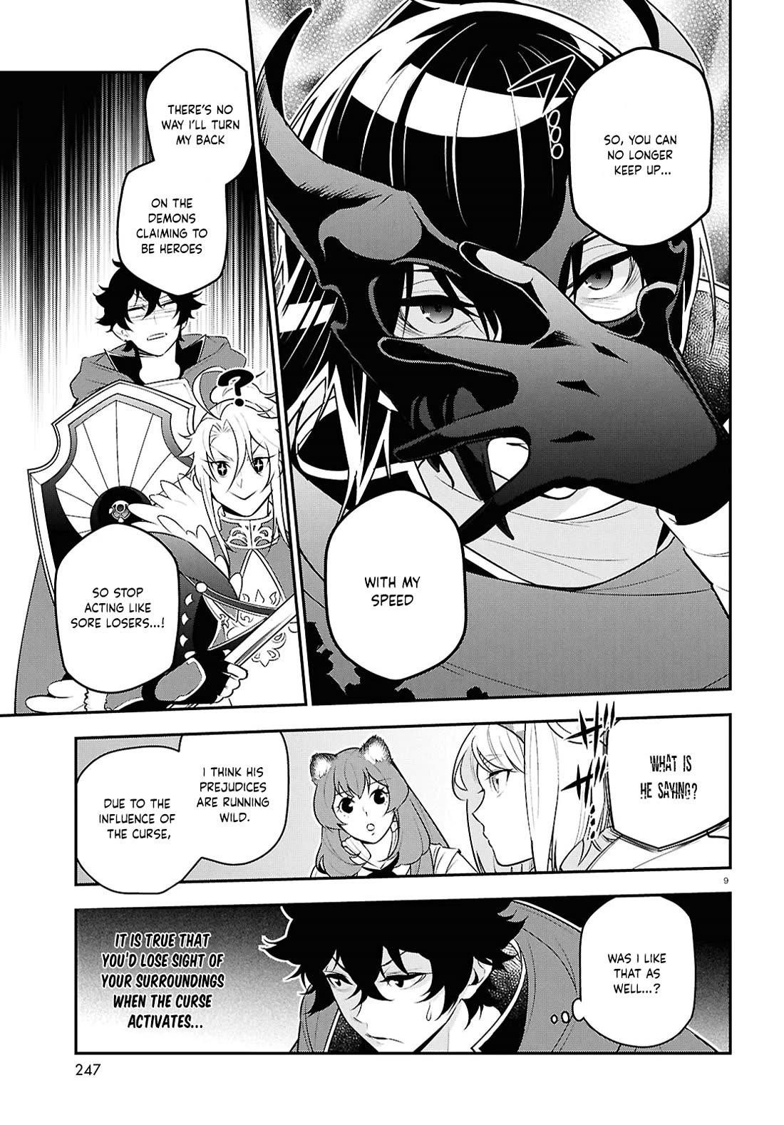 Read The Rising Of The Shield Hero Manga Online