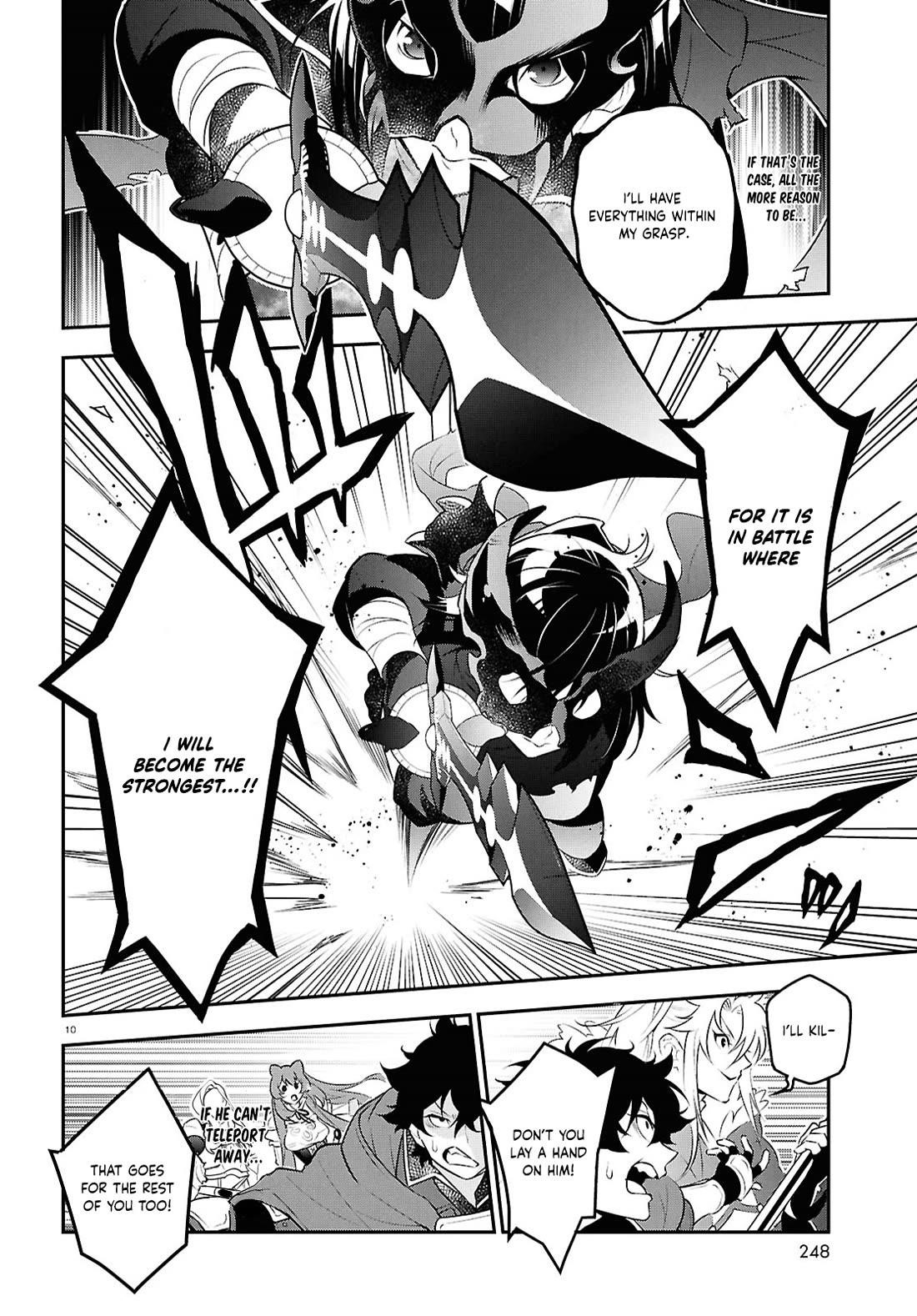 Read The Rising Of The Shield Hero Manga Online