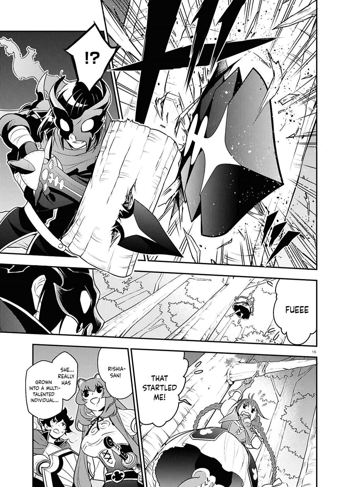 Read The Rising Of The Shield Hero Manga Online