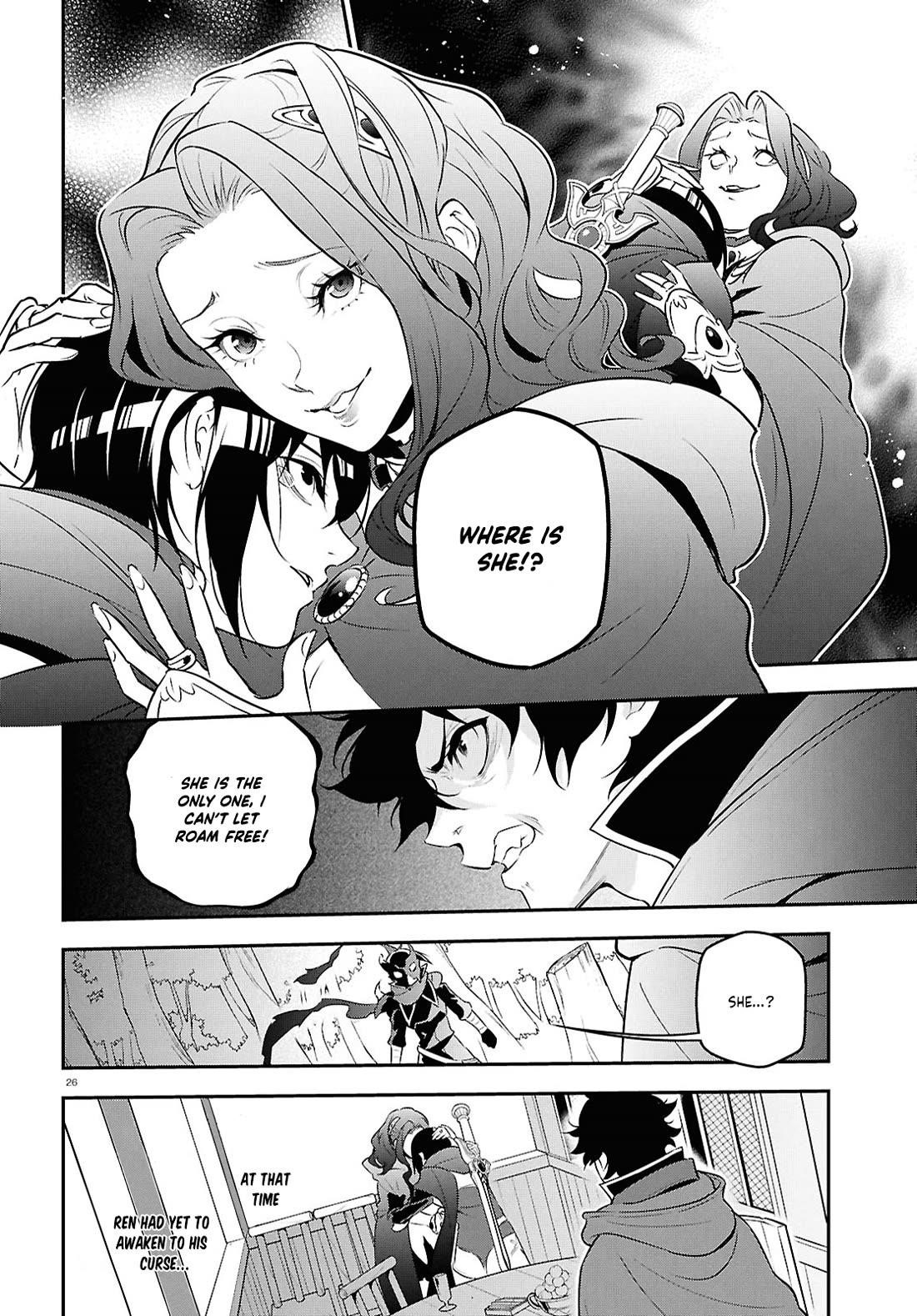 Read The Rising Of The Shield Hero Manga Online