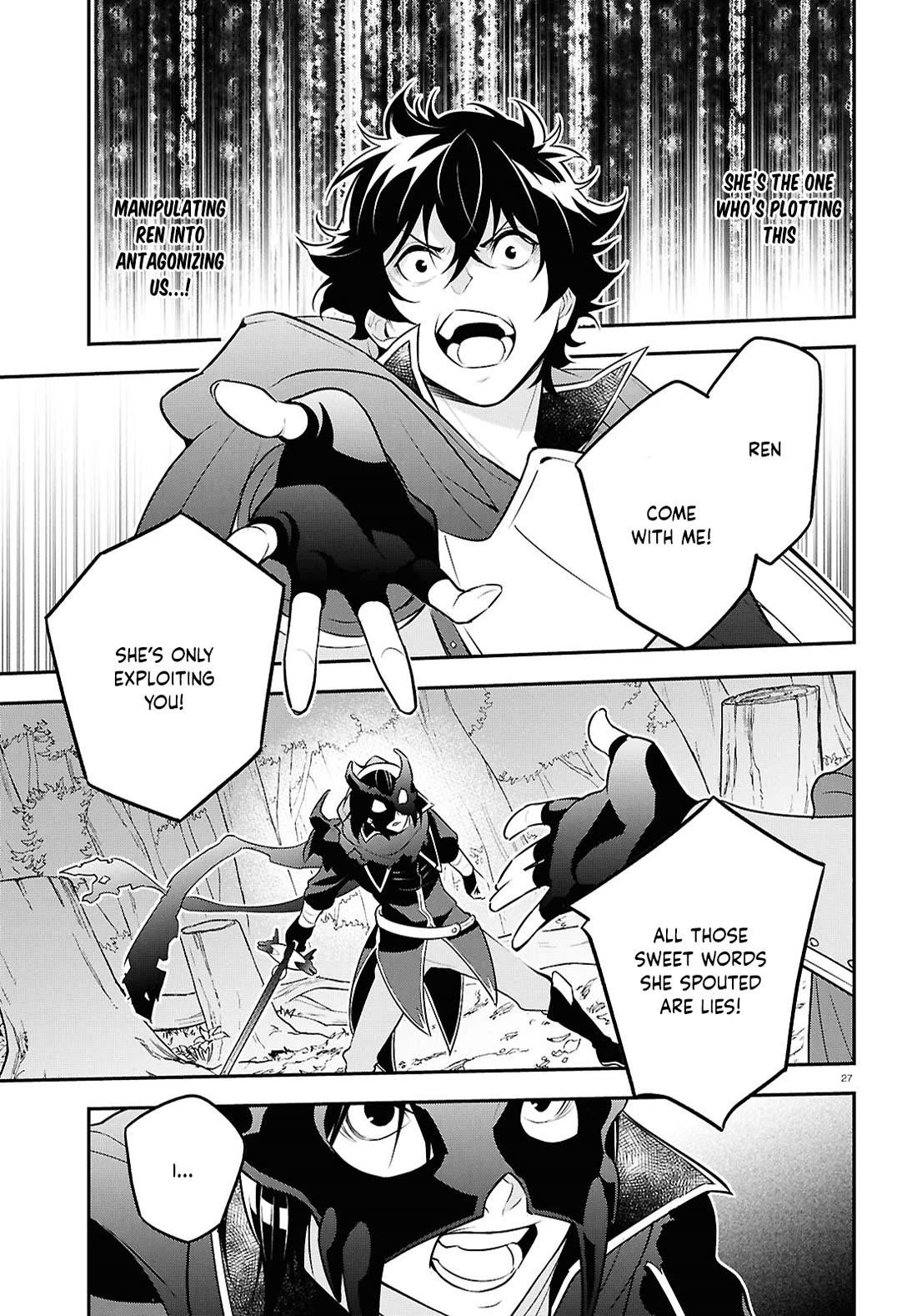 Read The Rising Of The Shield Hero Manga Online