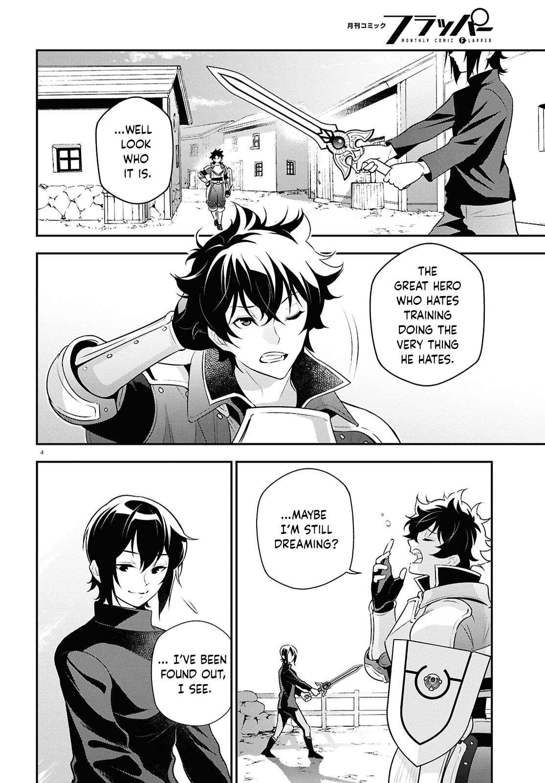 Read The Rising Of The Shield Hero Manga Online