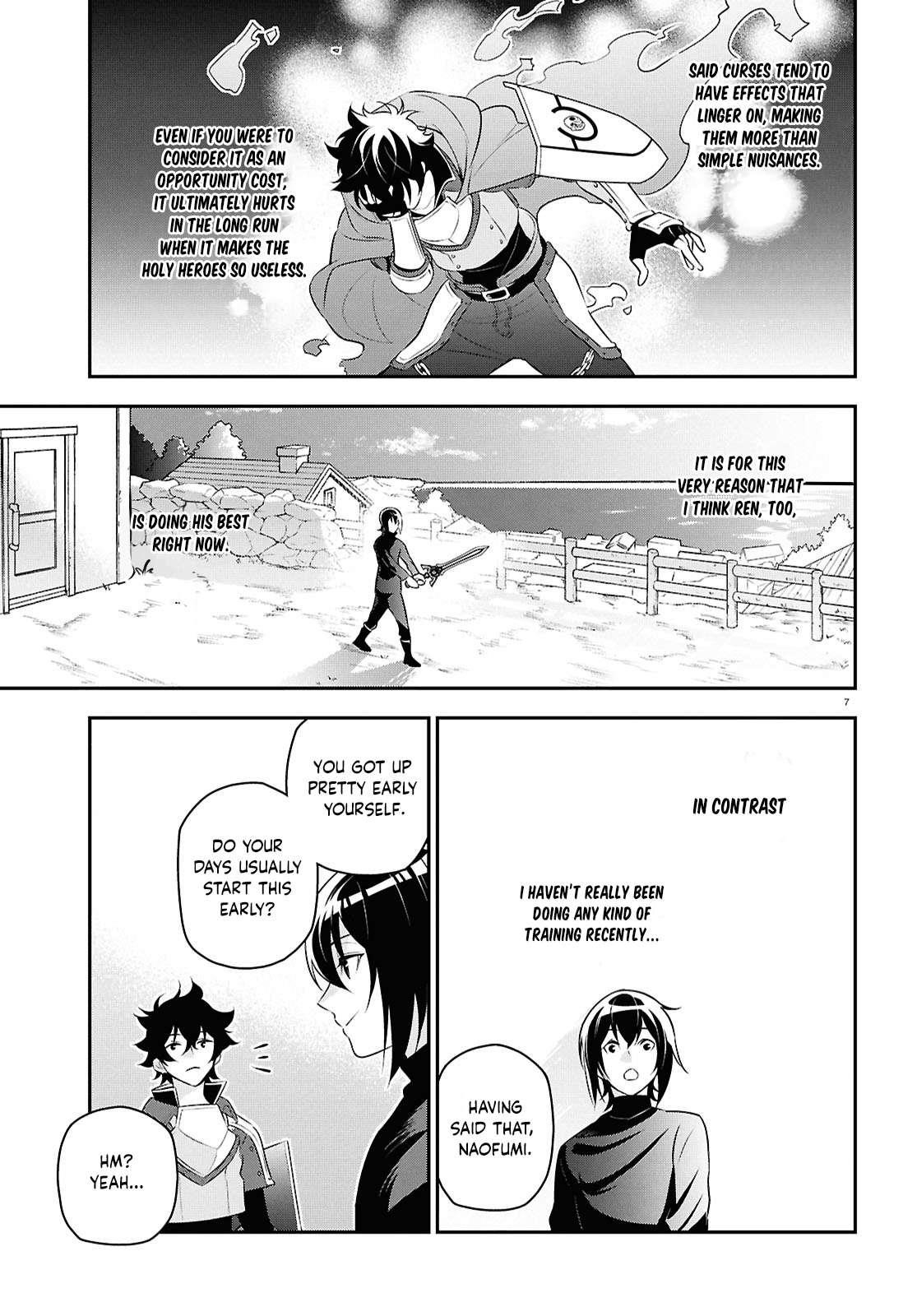 Read The Rising Of The Shield Hero Manga Online