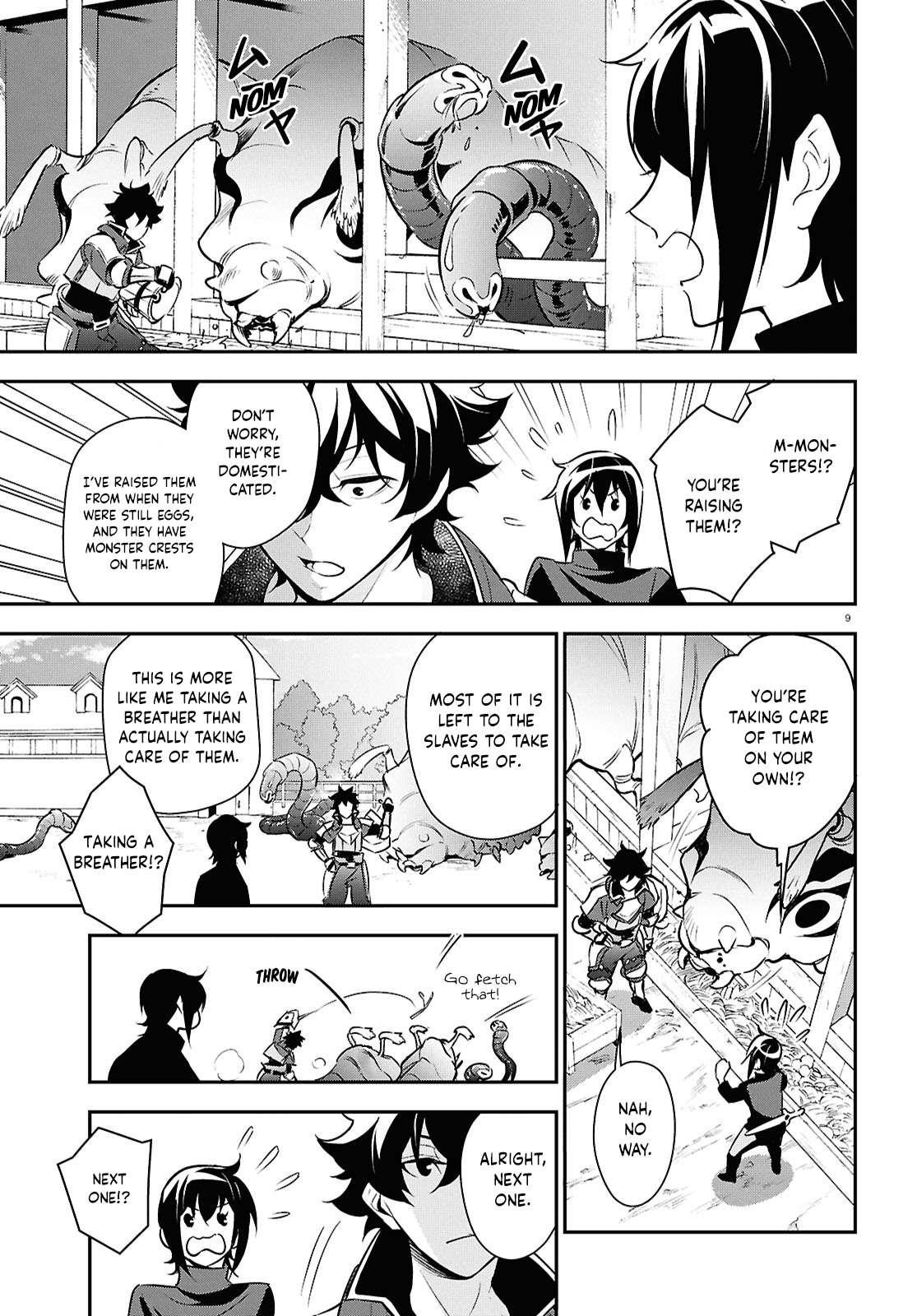 Read The Rising Of The Shield Hero Manga Online