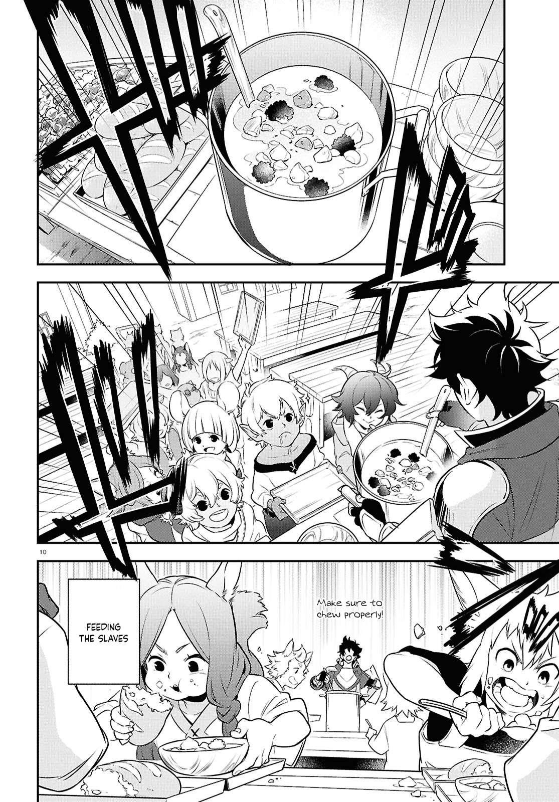 Read The Rising Of The Shield Hero Manga Online
