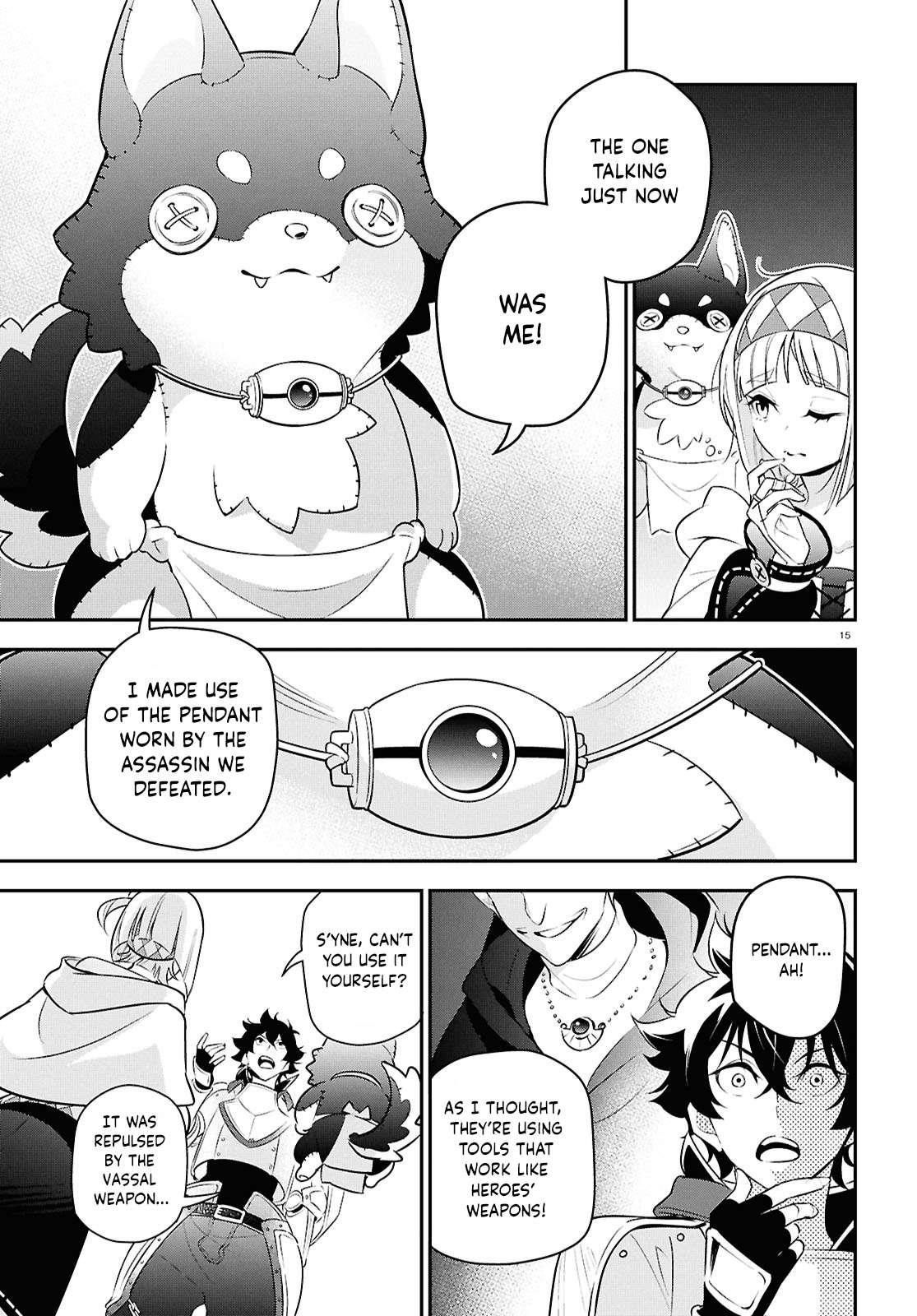Read The Rising Of The Shield Hero Manga Online