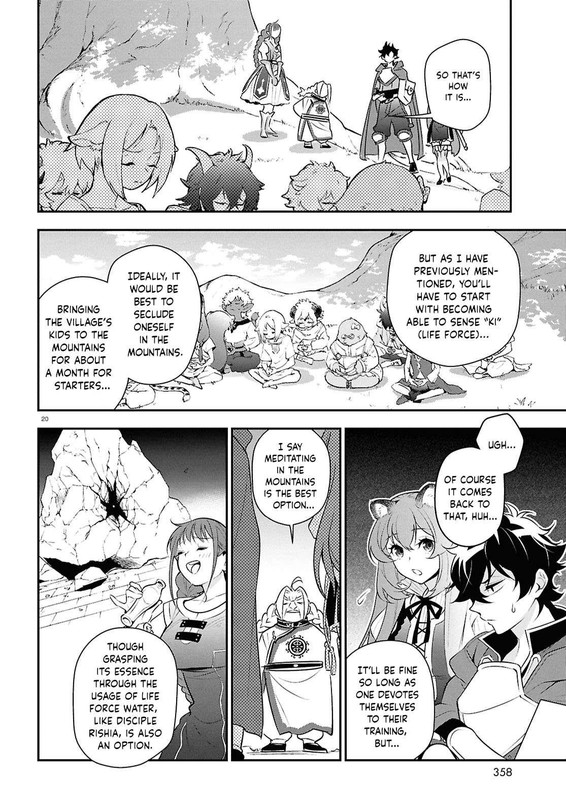 Read The Rising Of The Shield Hero Manga Online