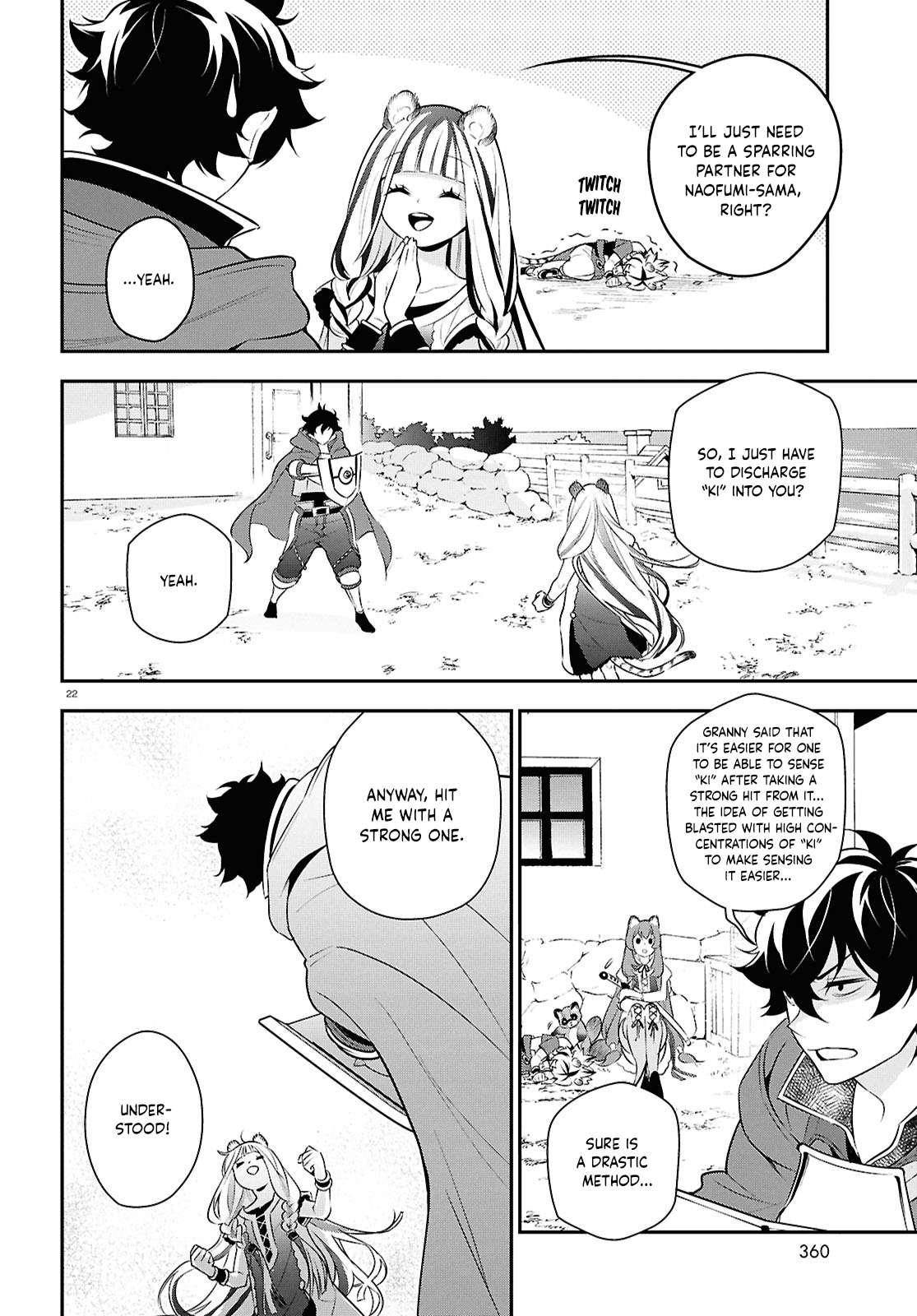 Read The Rising Of The Shield Hero Manga Online
