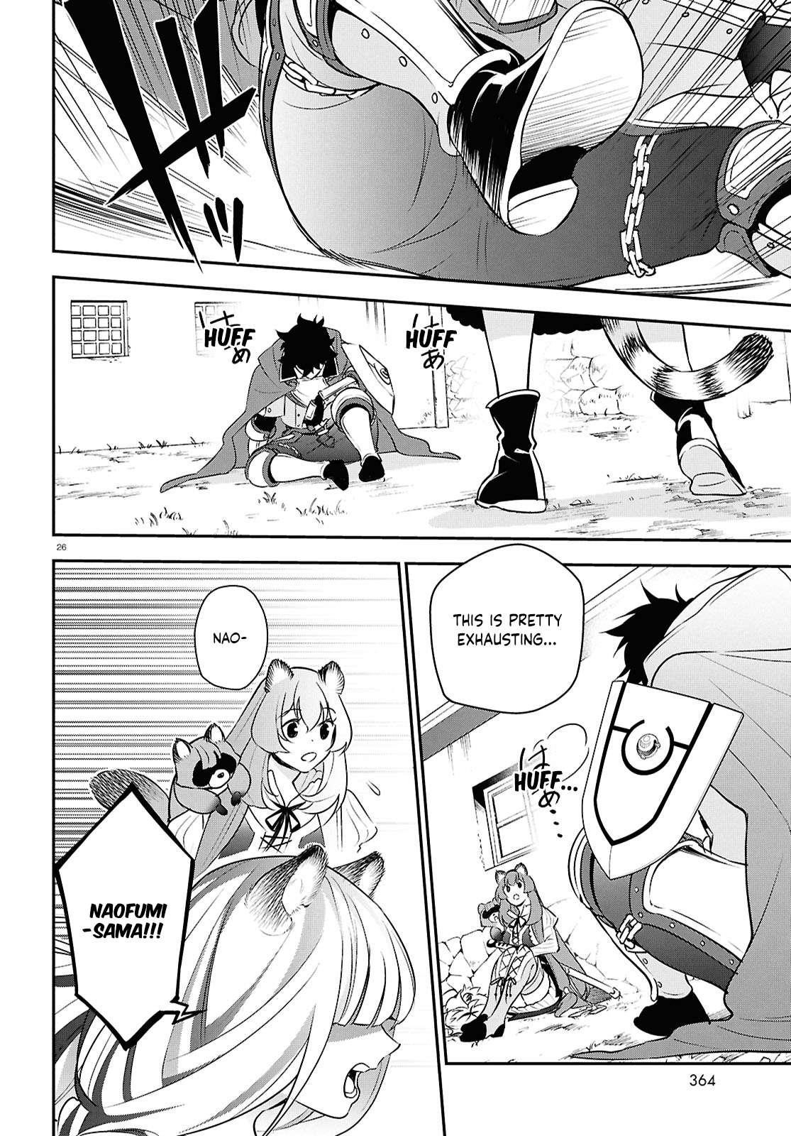 Read The Rising Of The Shield Hero Manga Online