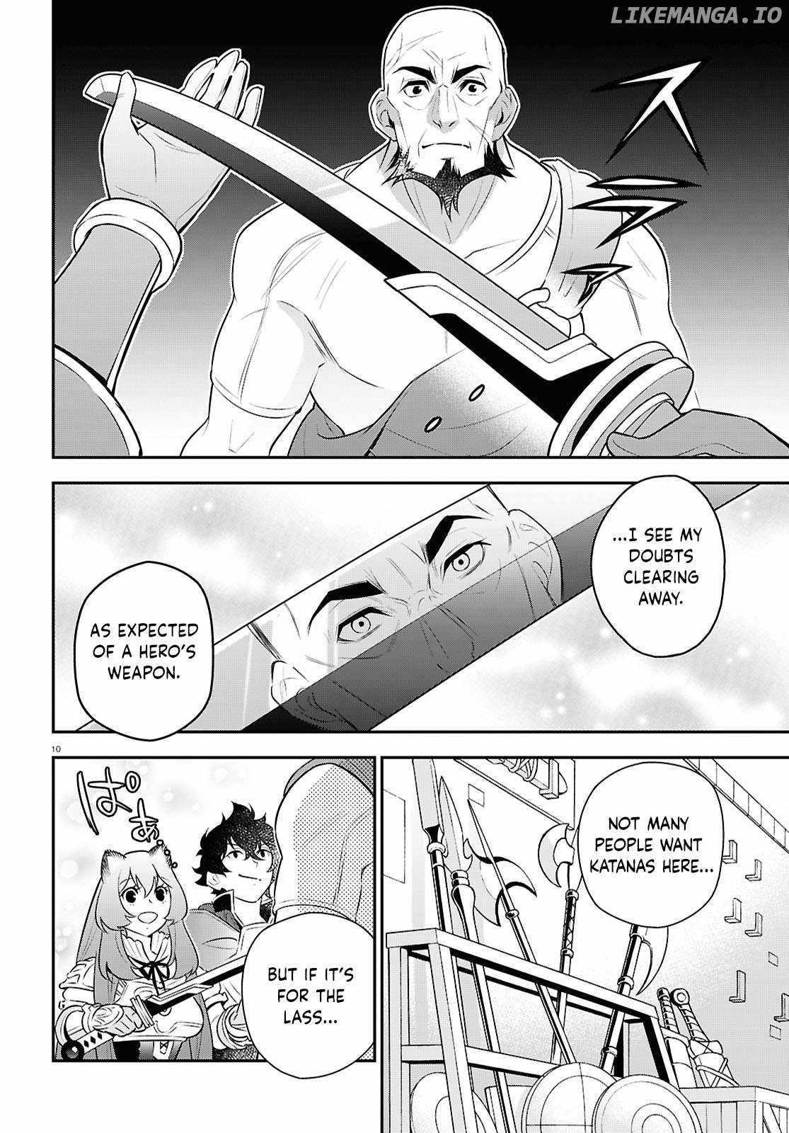 Read The Rising Of The Shield Hero Manga Online
