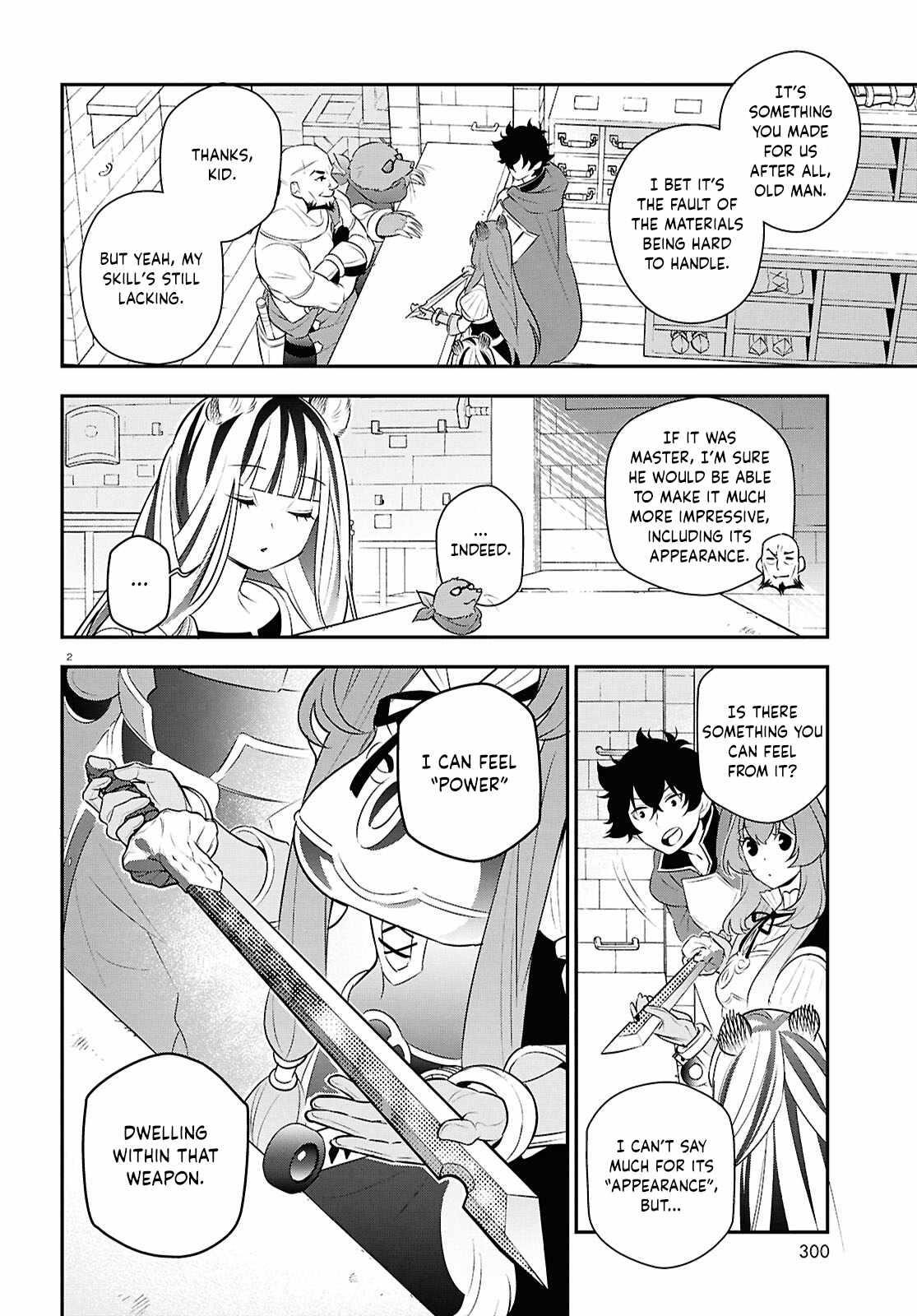 Read The Rising Of The Shield Hero Manga Online