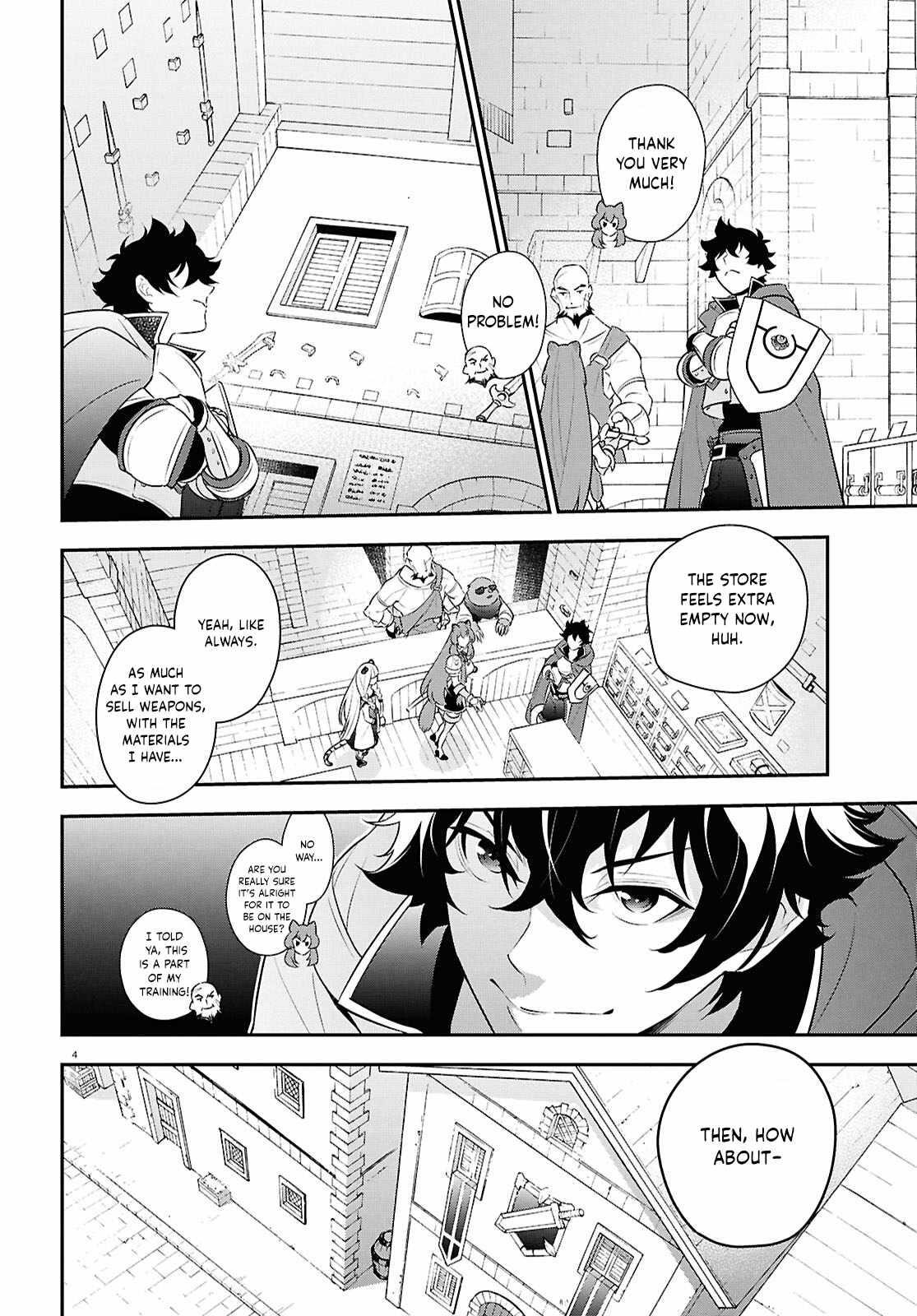 Read The Rising Of The Shield Hero Manga Online