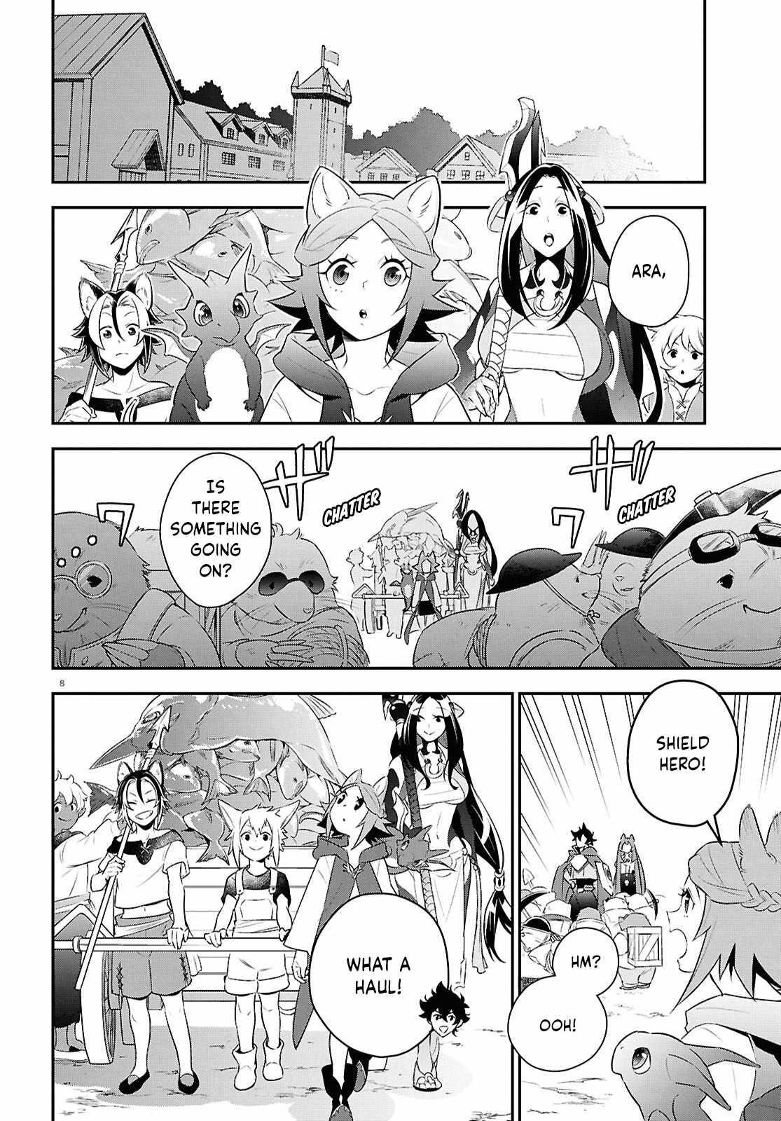 Read The Rising Of The Shield Hero Manga Online