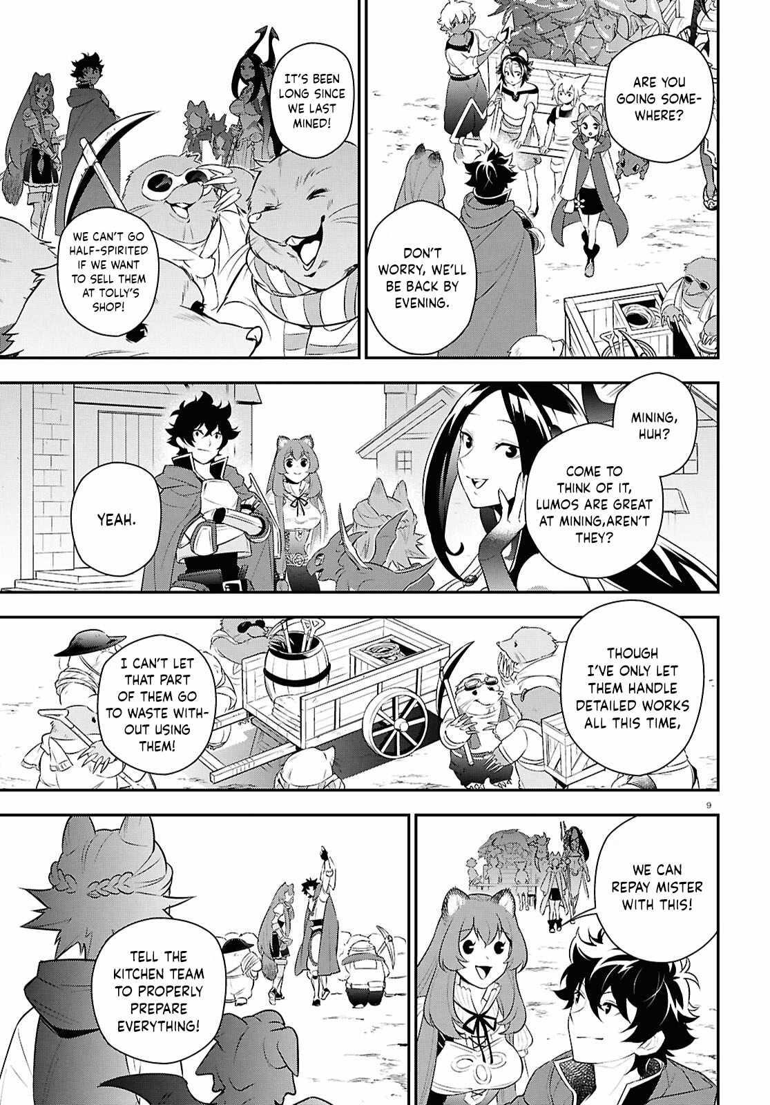 Read The Rising Of The Shield Hero Manga Online