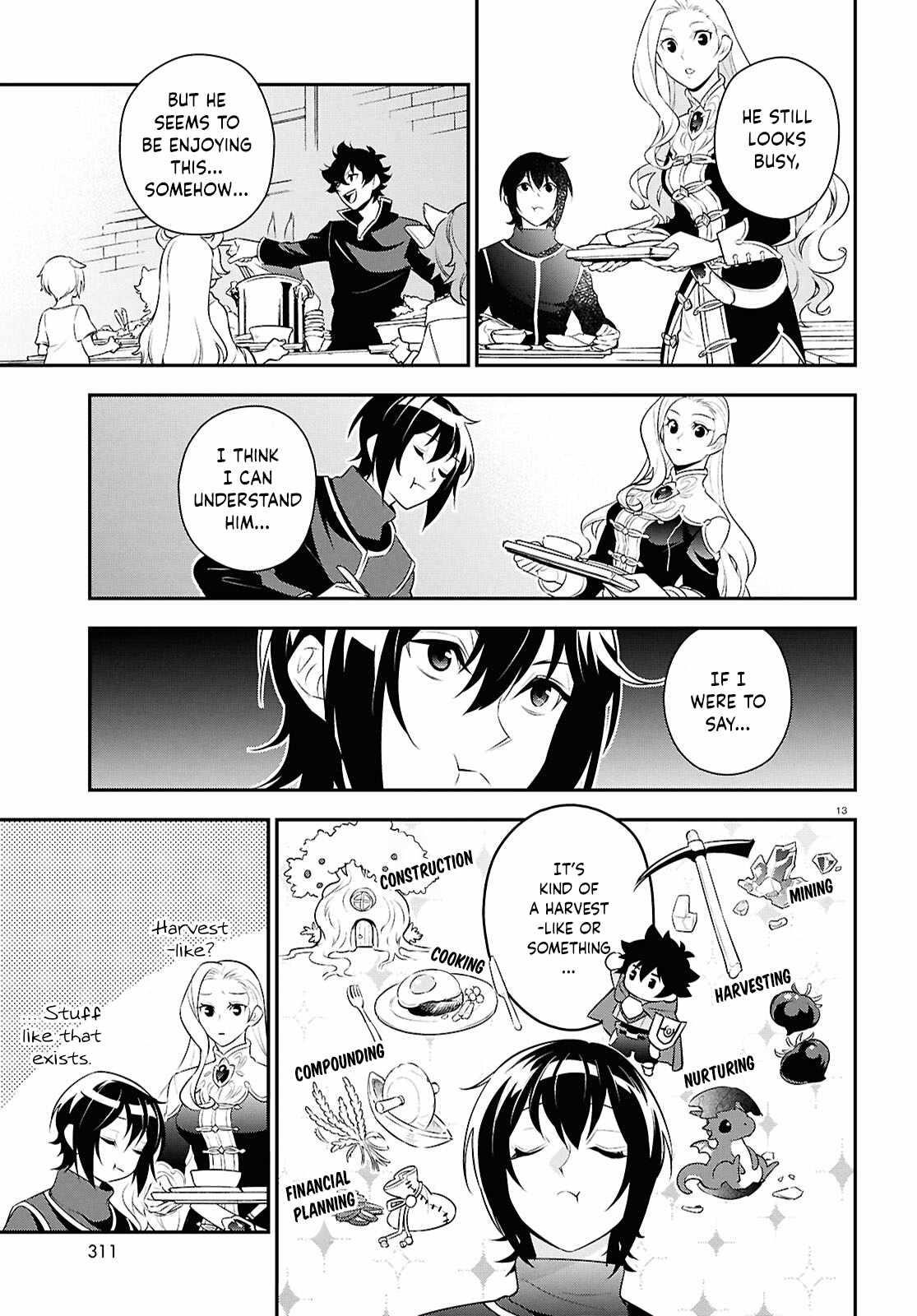 Read The Rising Of The Shield Hero Manga Online
