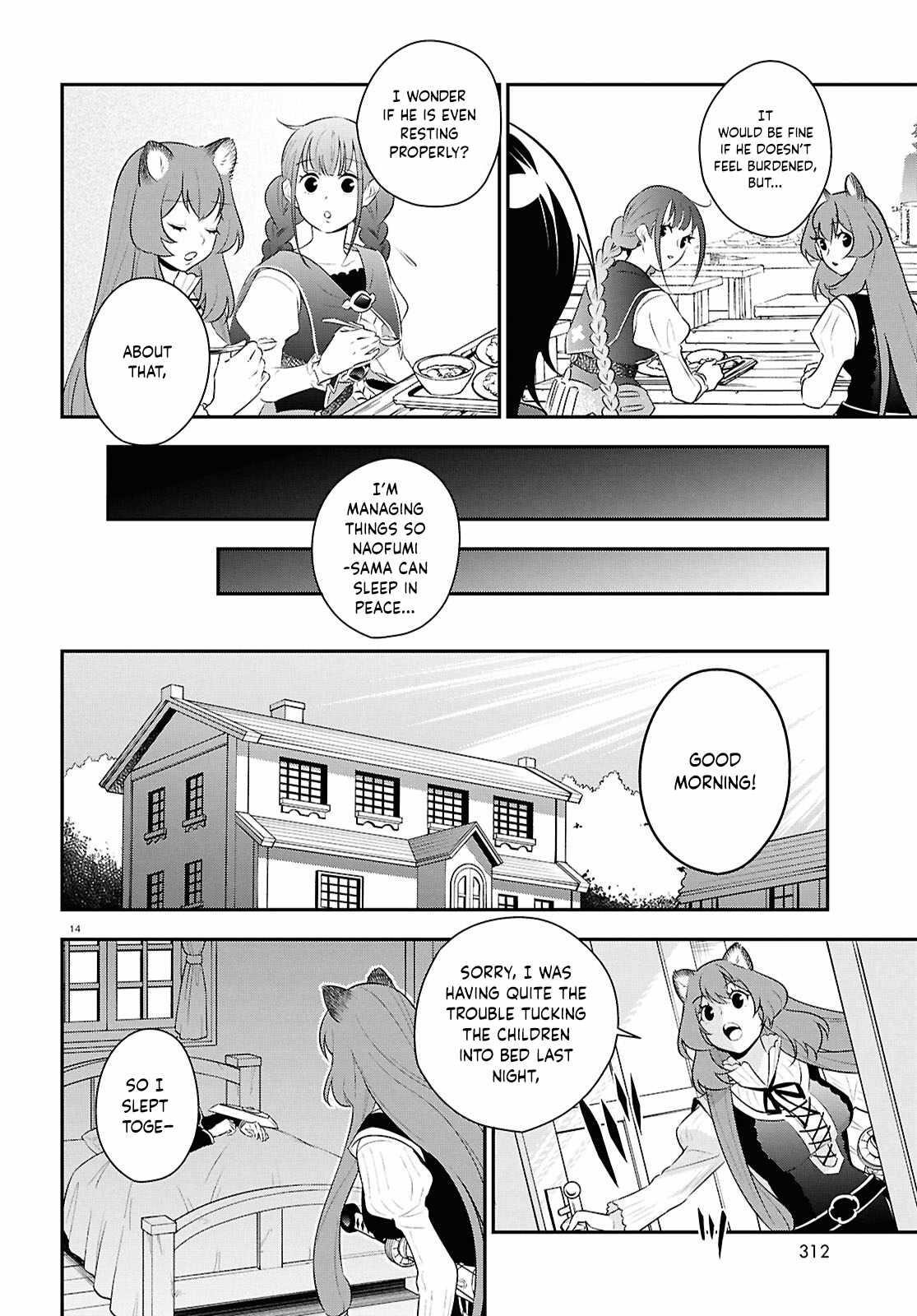 Read The Rising Of The Shield Hero Manga Online