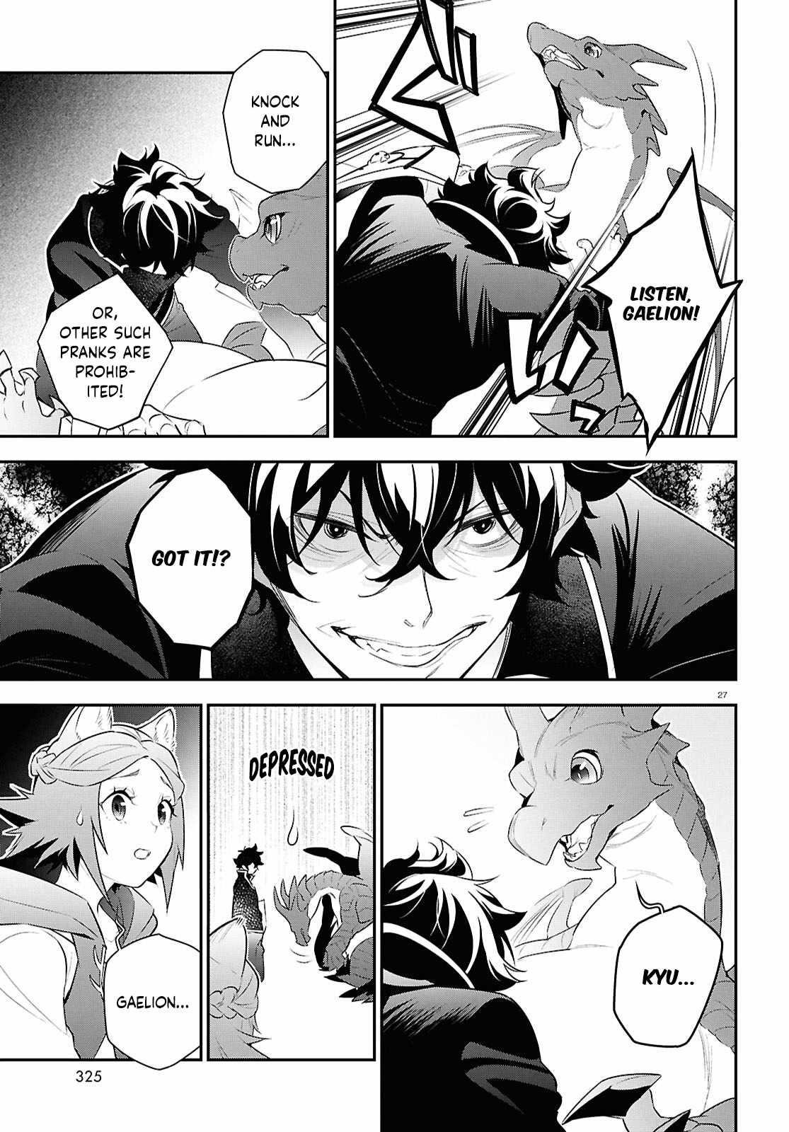 Read The Rising Of The Shield Hero Manga Online