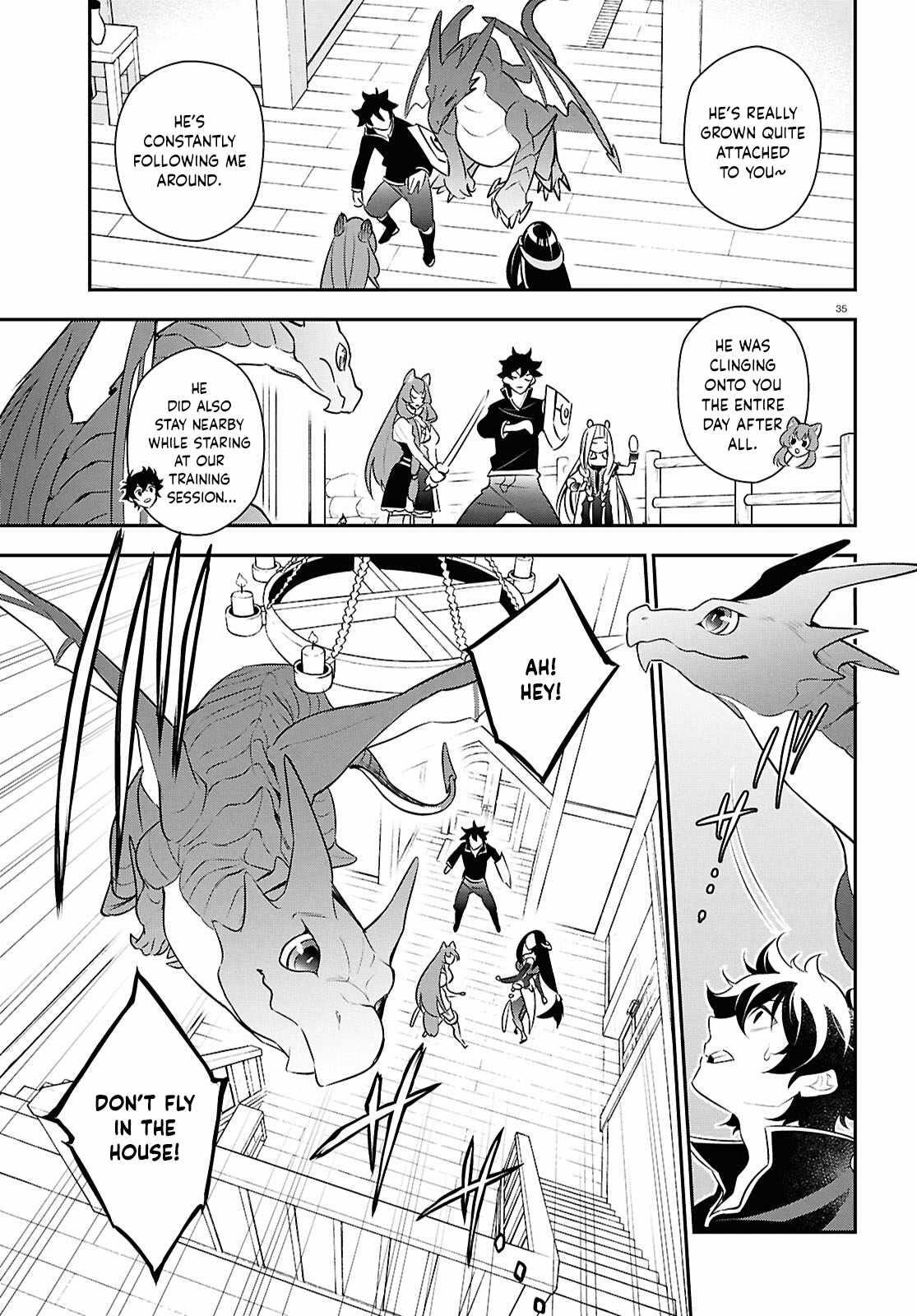 Read The Rising Of The Shield Hero Manga Online