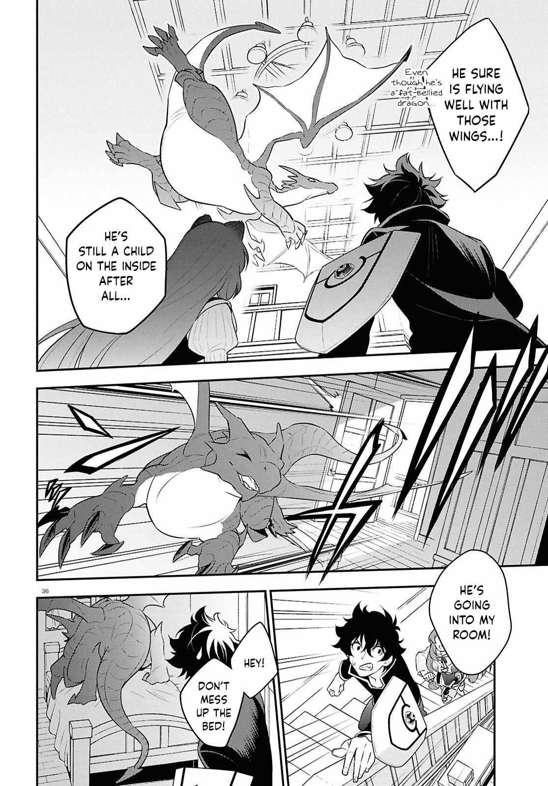 Read The Rising Of The Shield Hero Manga Online