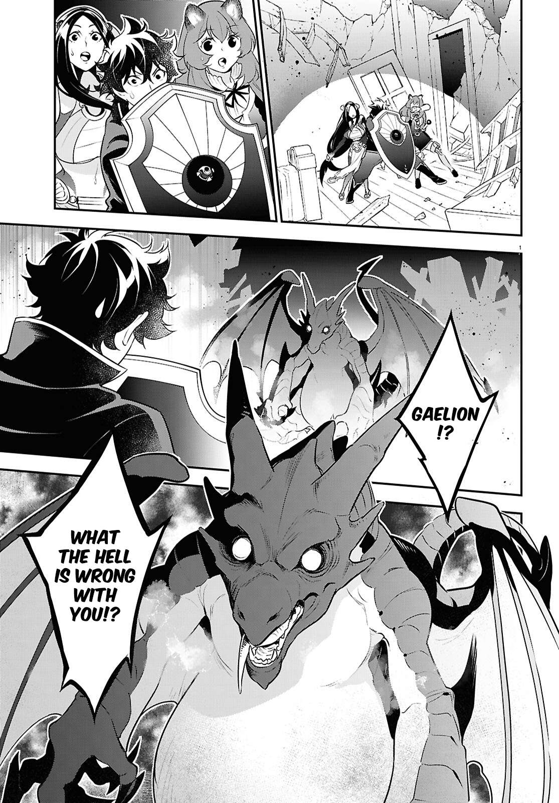 Read The Rising Of The Shield Hero Manga Online