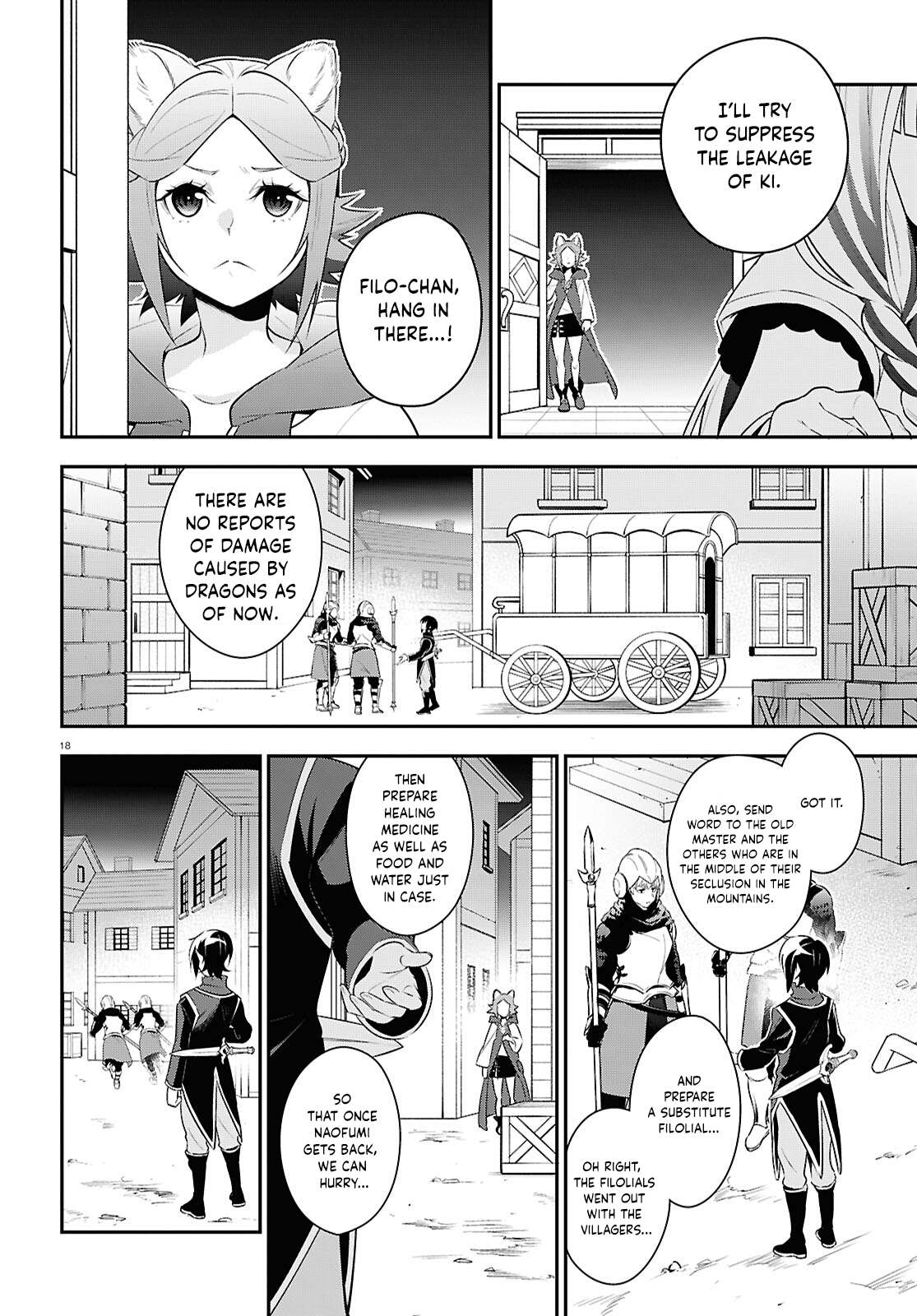 Read The Rising Of The Shield Hero Manga Online