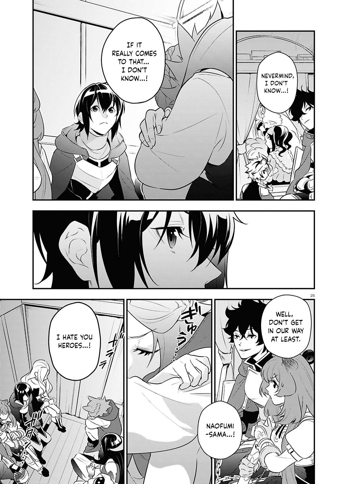 Read The Rising Of The Shield Hero Manga Online