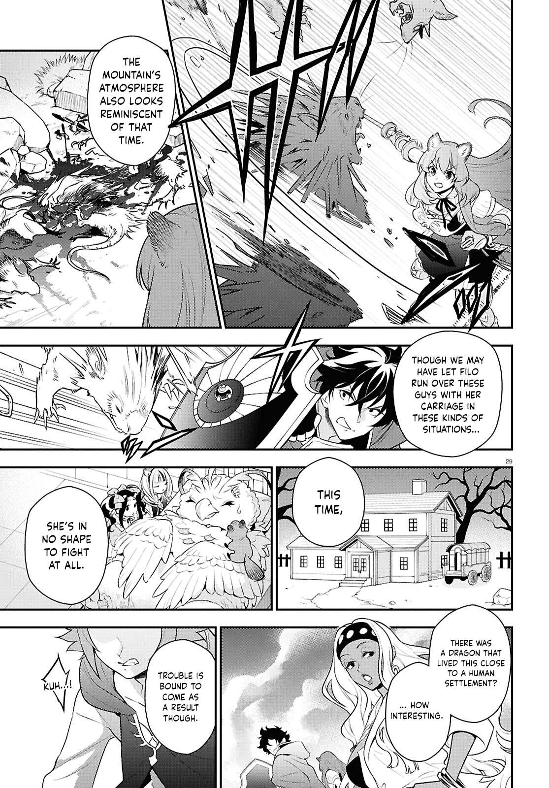 Read The Rising Of The Shield Hero Manga Online