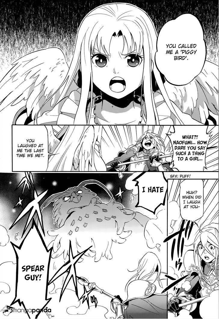 Read The Rising Of The Shield Hero Manga Online