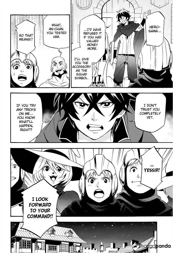 Read The Rising Of The Shield Hero Manga Online