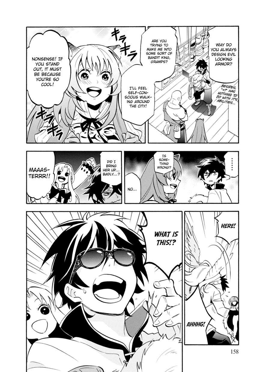 Read The Rising Of The Shield Hero Manga Online