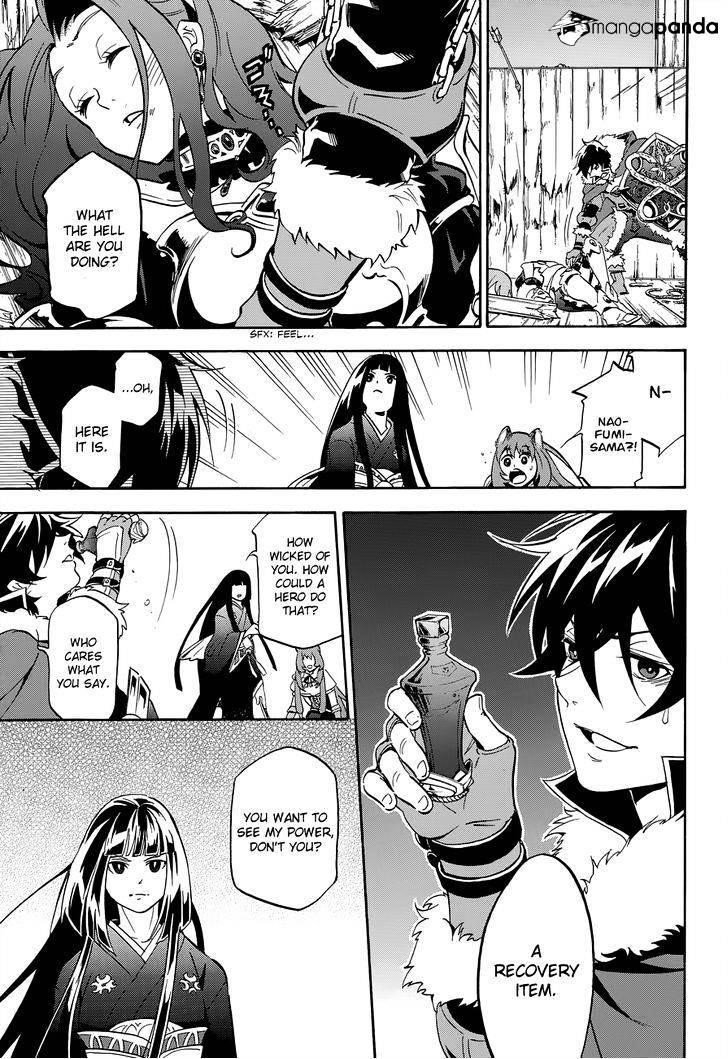 Read The Rising Of The Shield Hero Manga Online