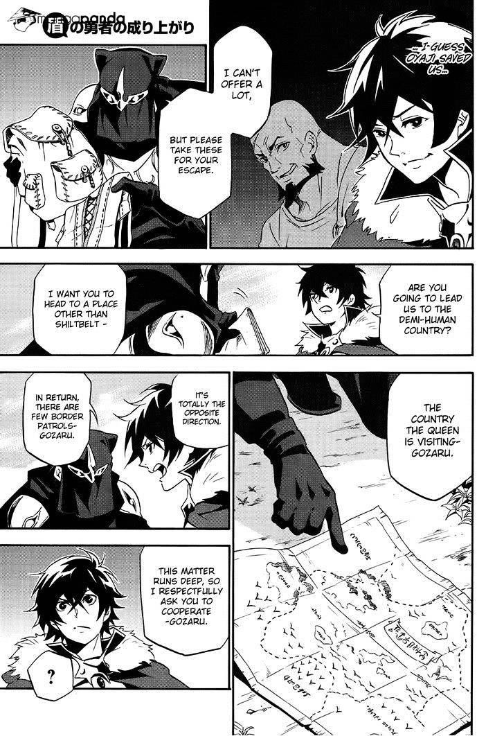Read The Rising Of The Shield Hero Manga Online