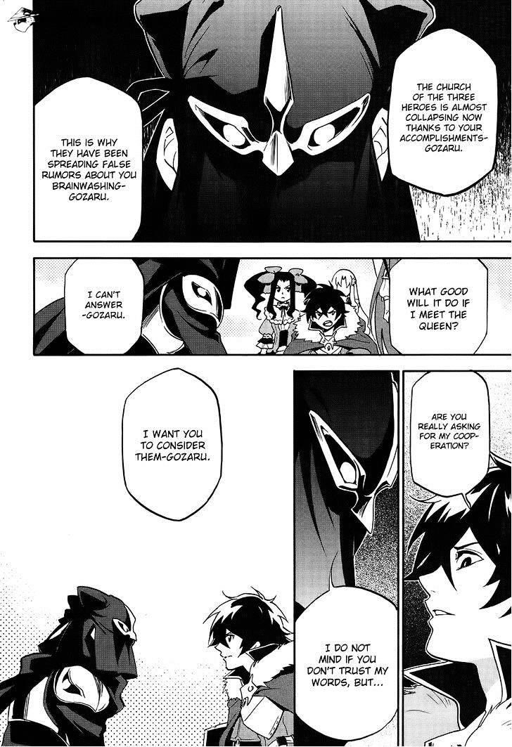 Read The Rising Of The Shield Hero Manga Online
