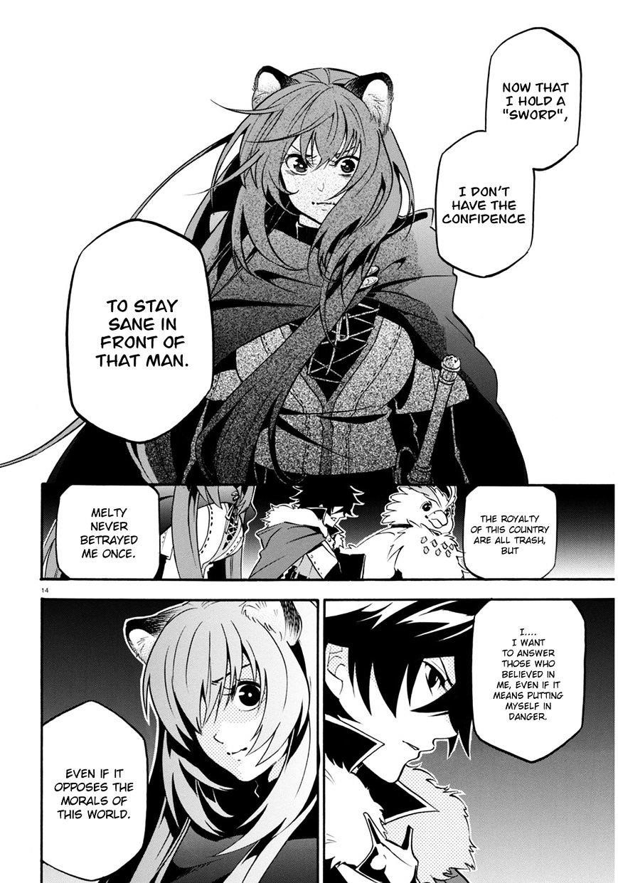 Read The Rising Of The Shield Hero Manga Online