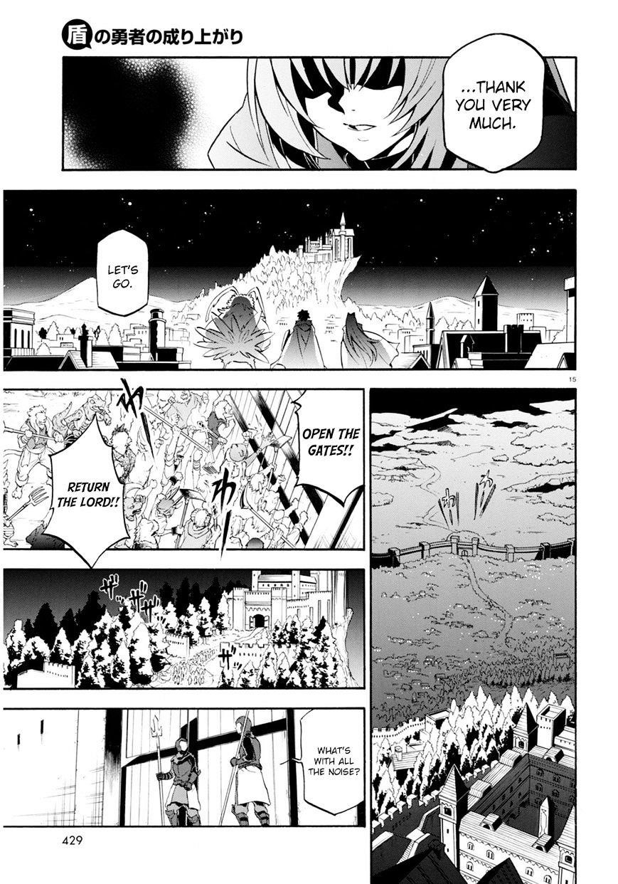 Read The Rising Of The Shield Hero Manga Online