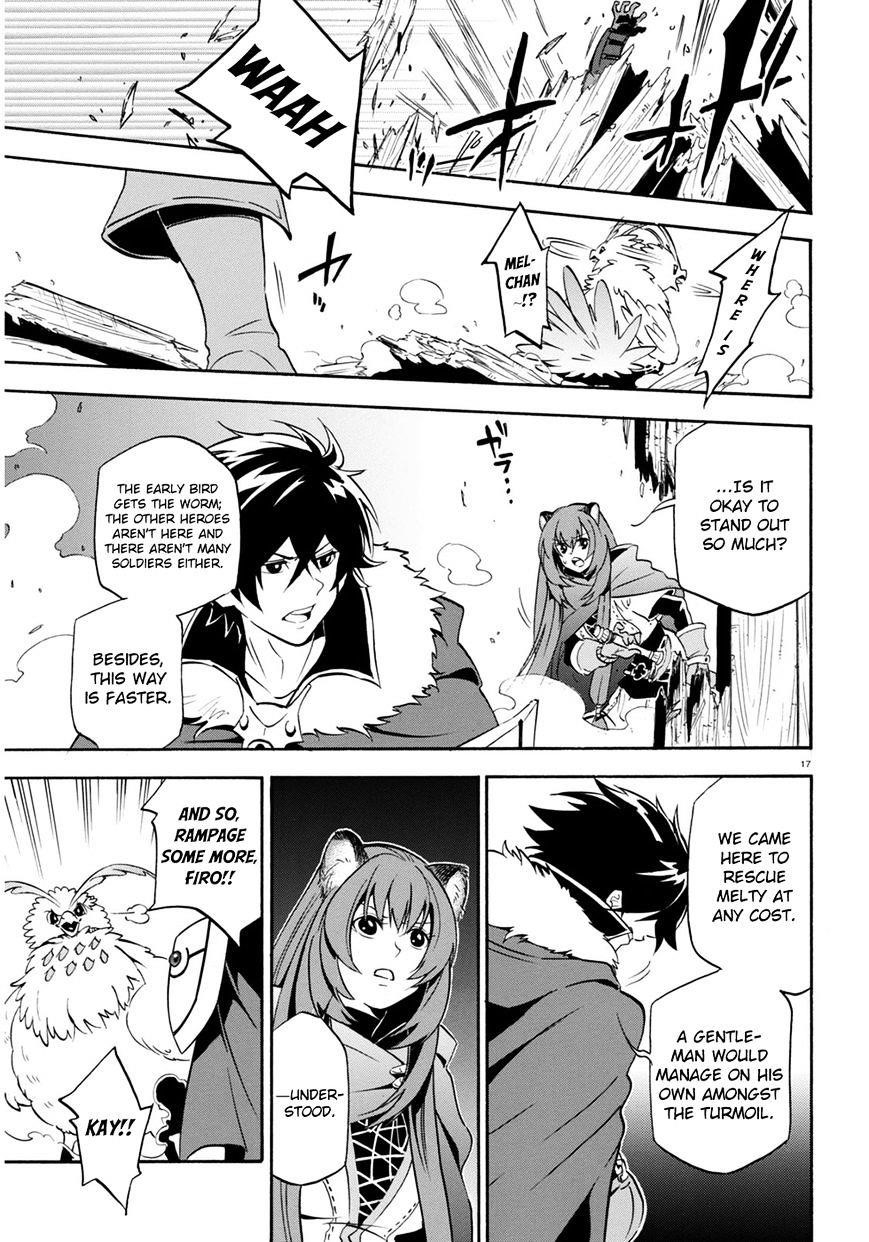Read The Rising Of The Shield Hero Manga Online