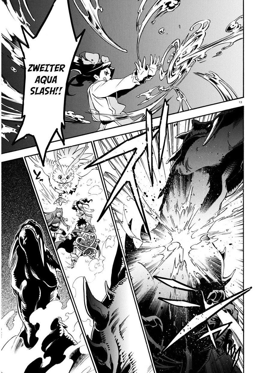 Read The Rising Of The Shield Hero Manga Online